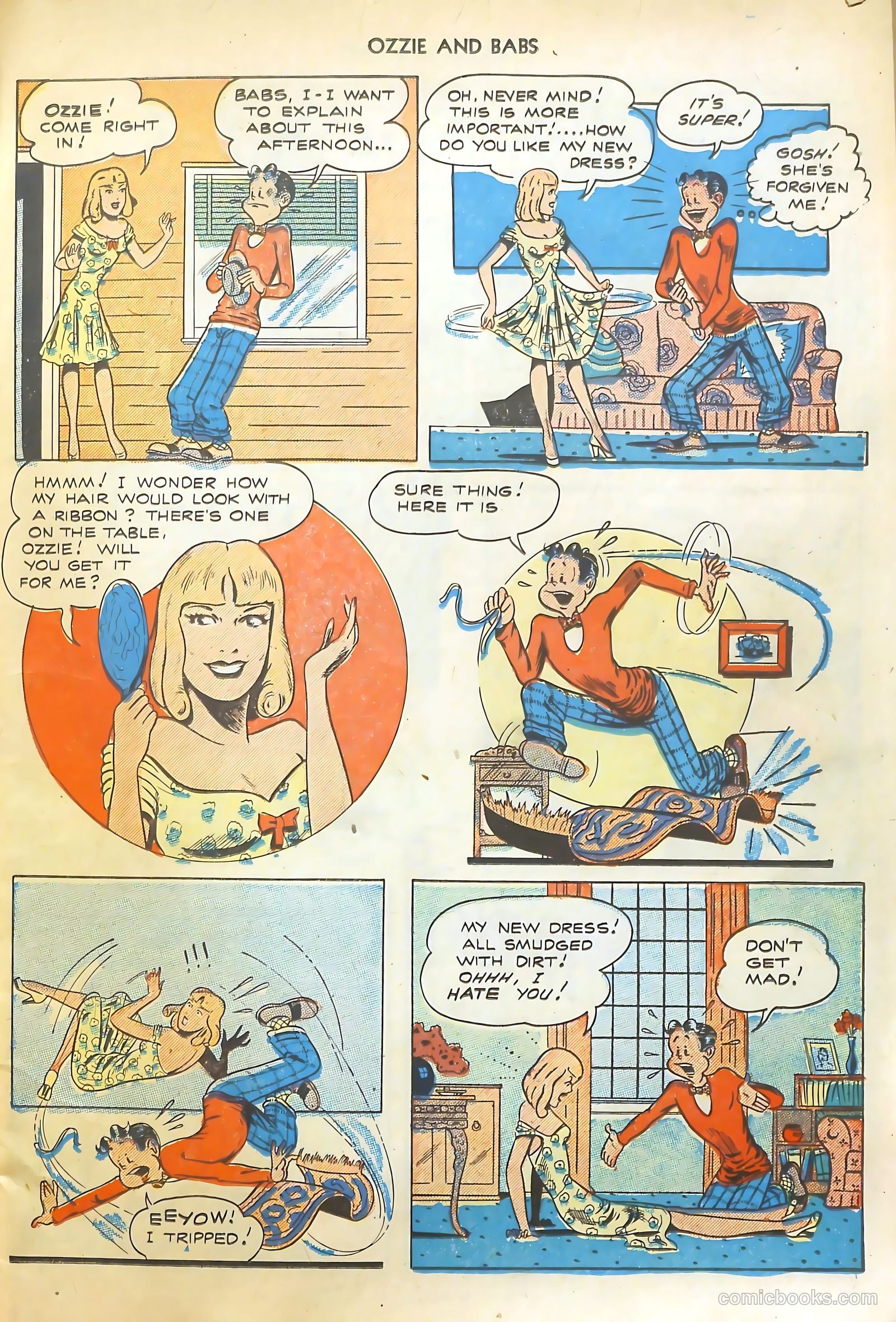 Ozzie and Babs #1 — page 11 of 52