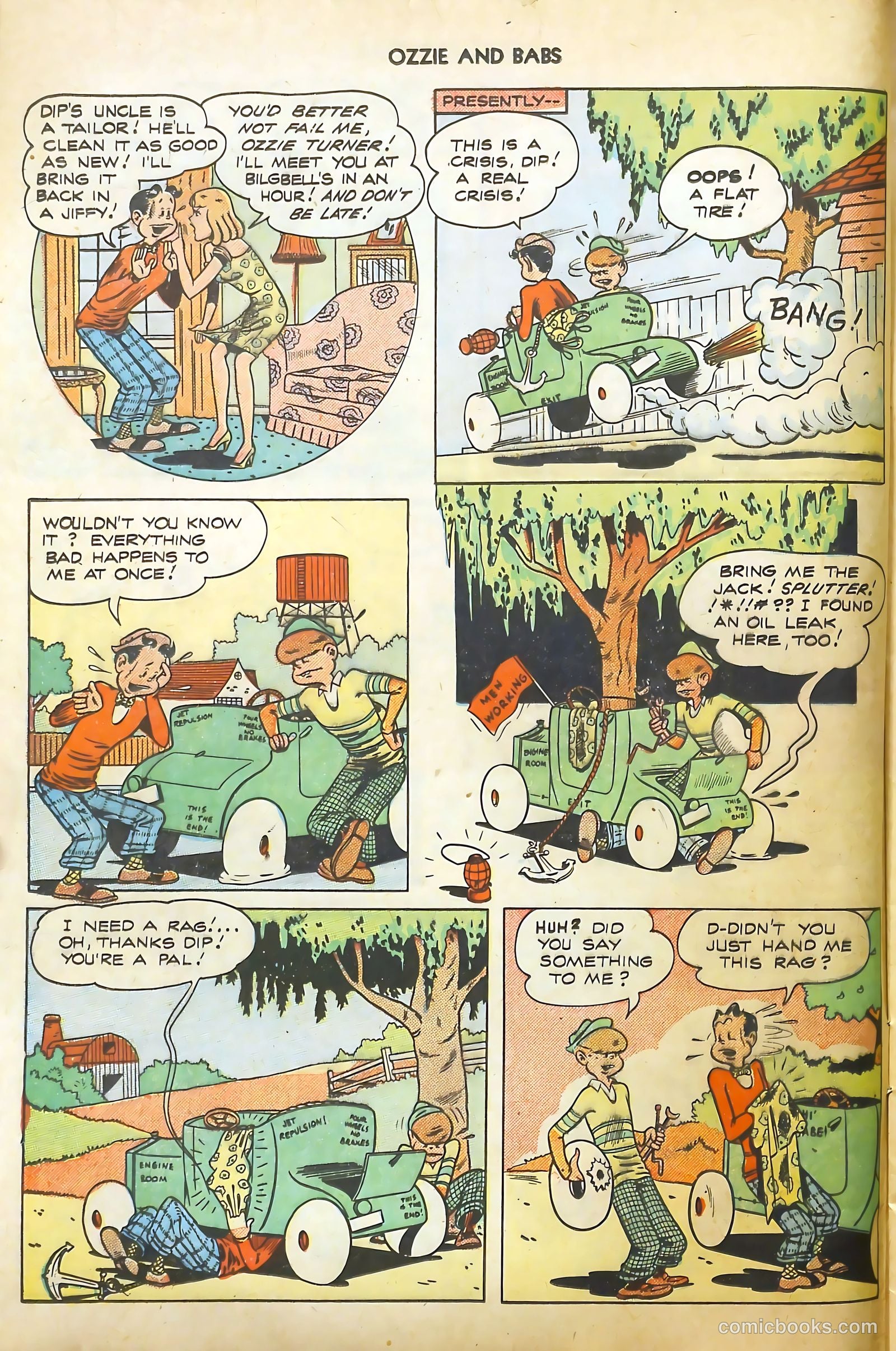 Ozzie and Babs #1 — page 12 of 52