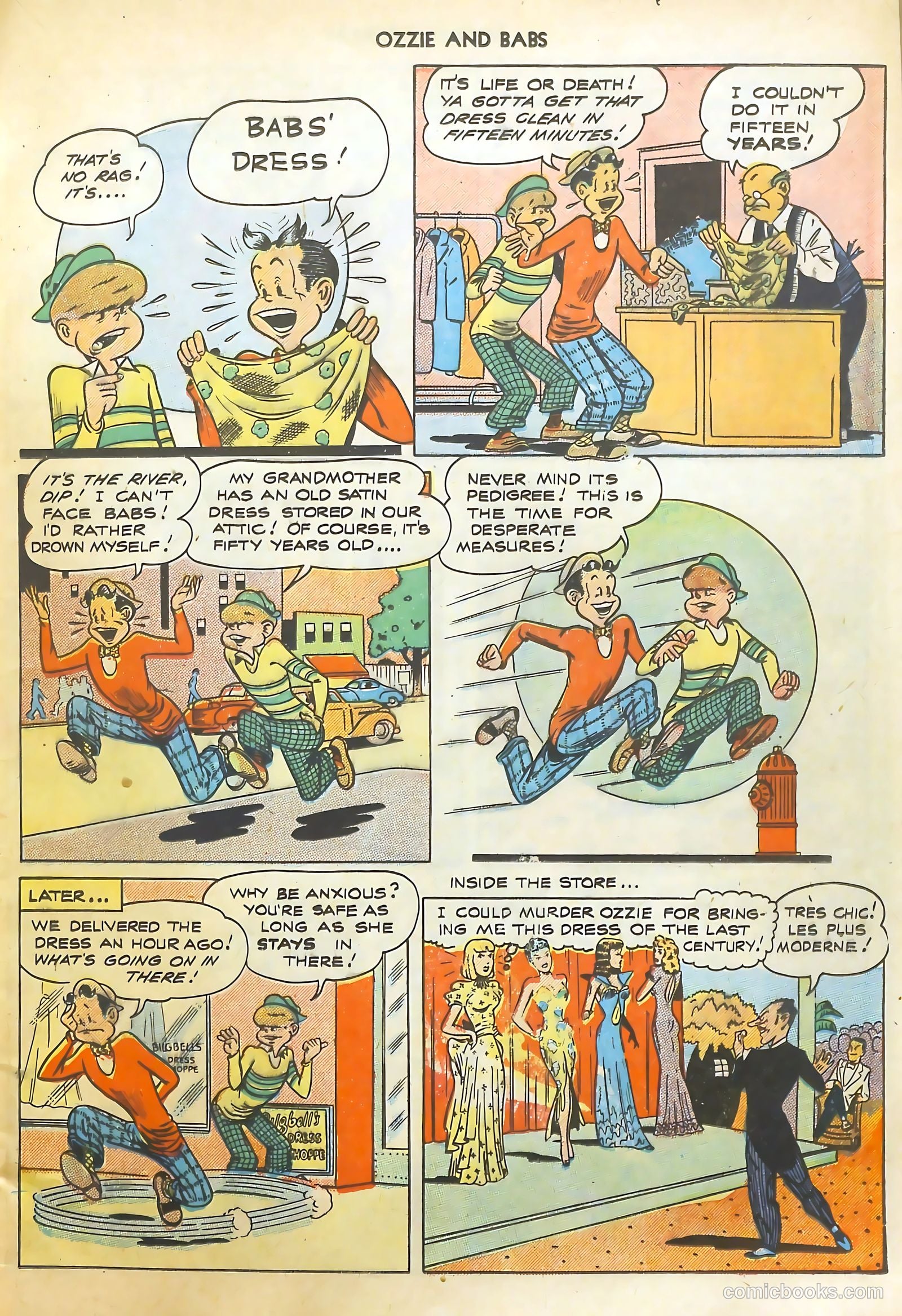 Ozzie and Babs #1 — page 13 of 52
