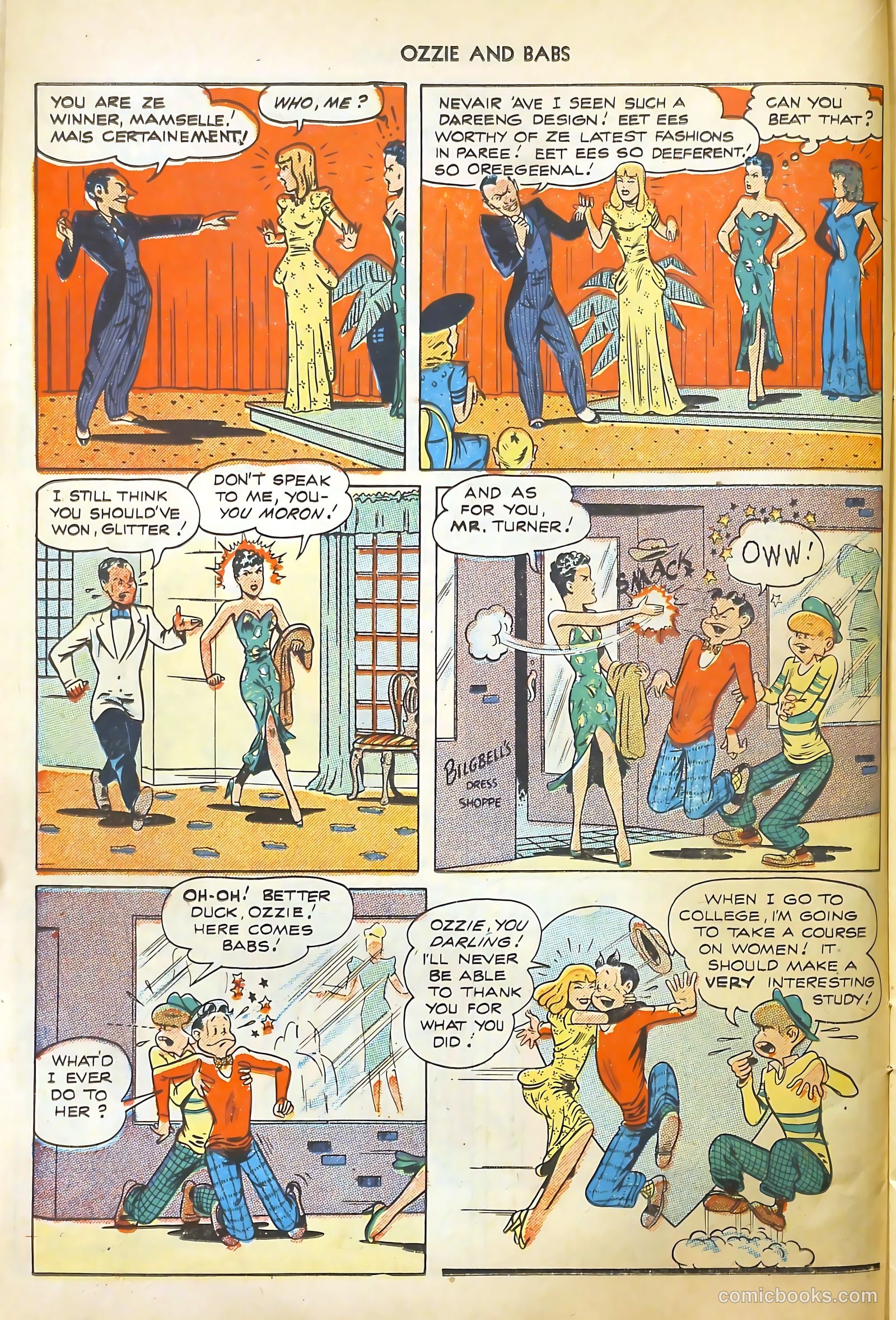 Ozzie and Babs #1 — page 14 of 52