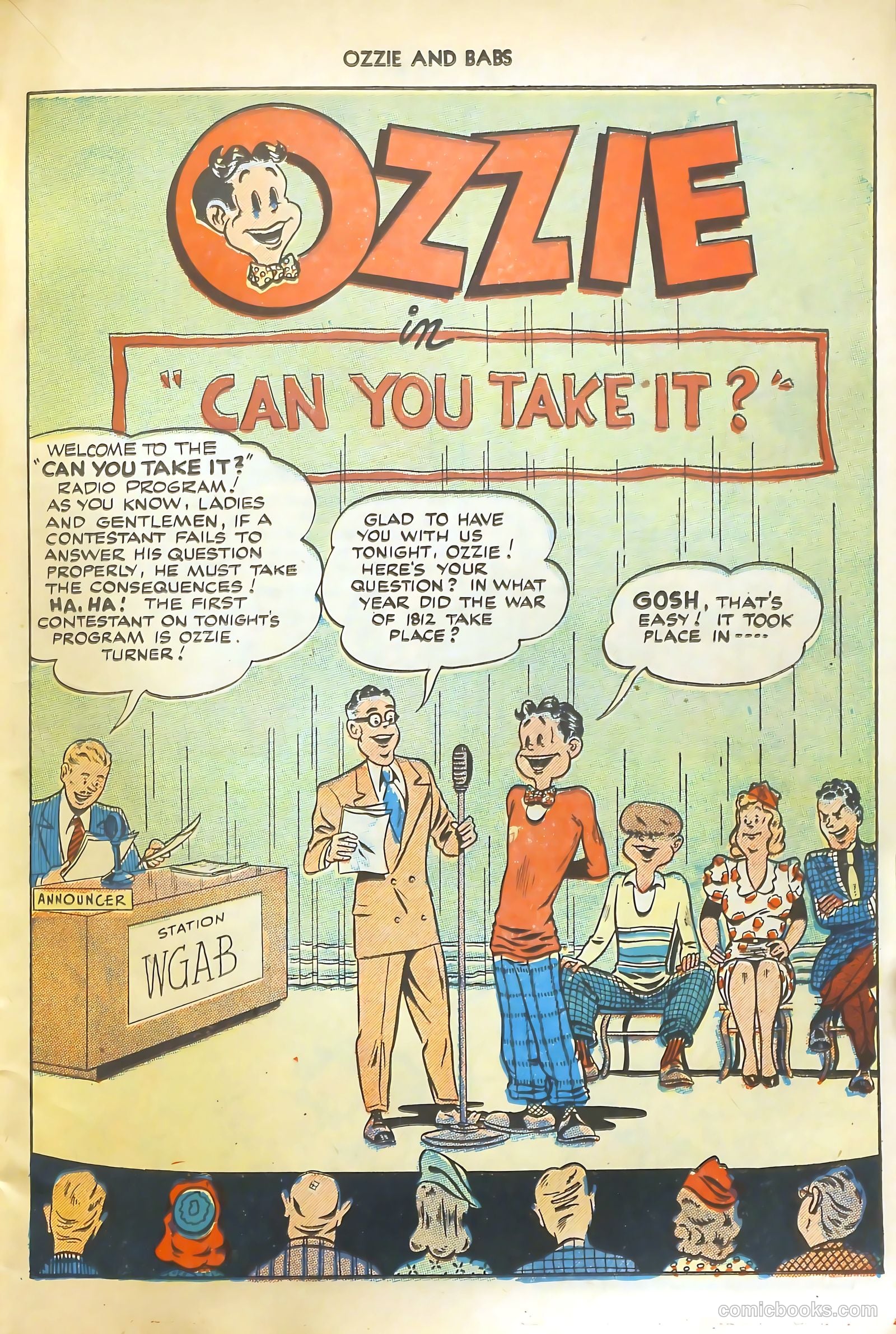 Ozzie and Babs #1 — page 15 of 52