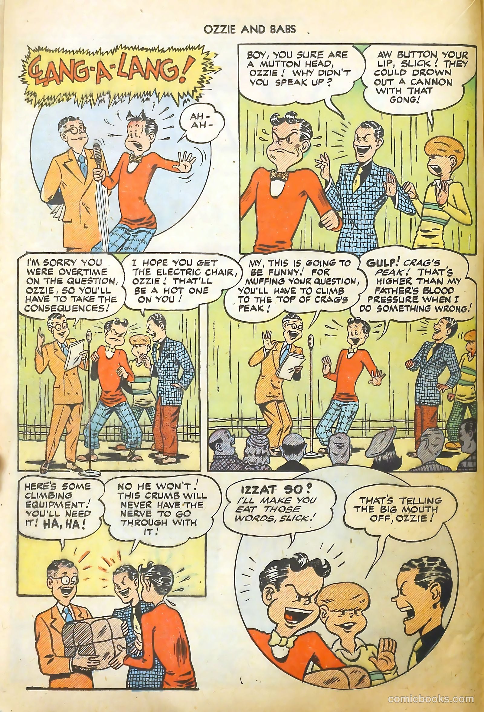 Ozzie and Babs #1 — page 16 of 52