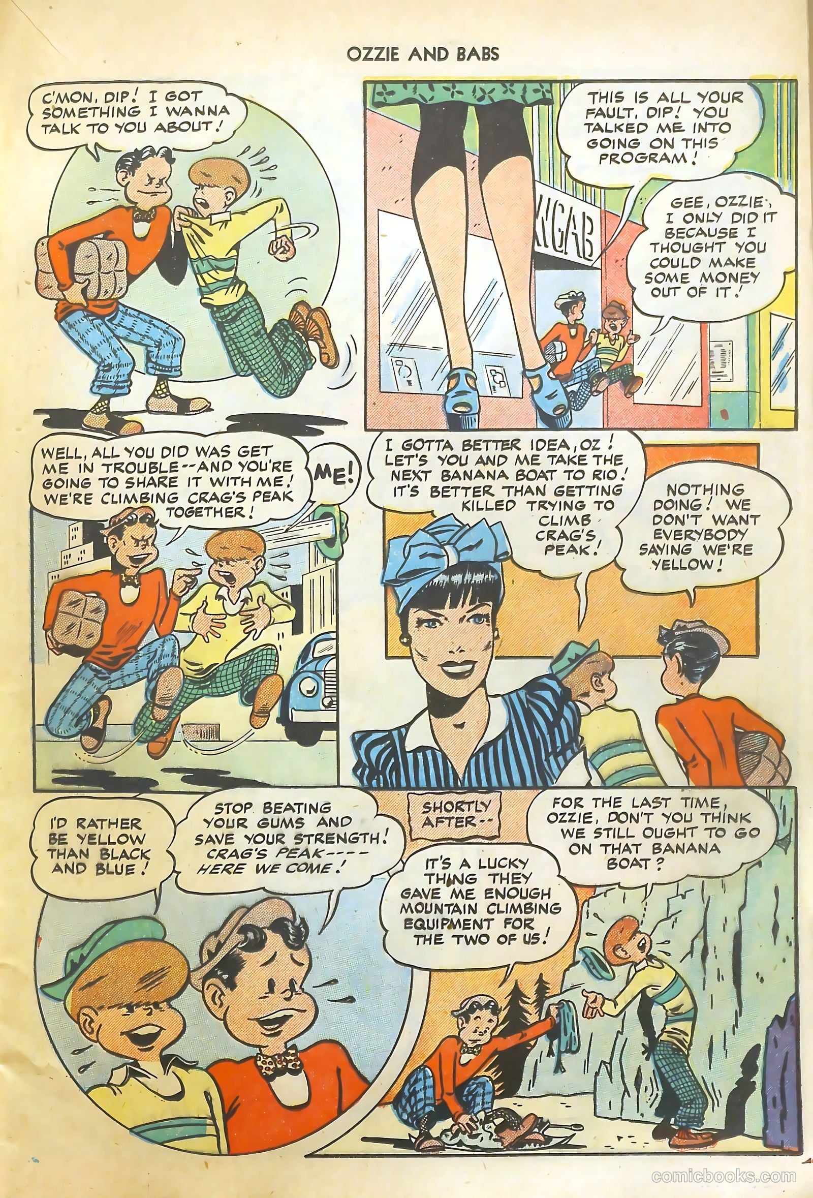 Ozzie and Babs #1 — page 17 of 52