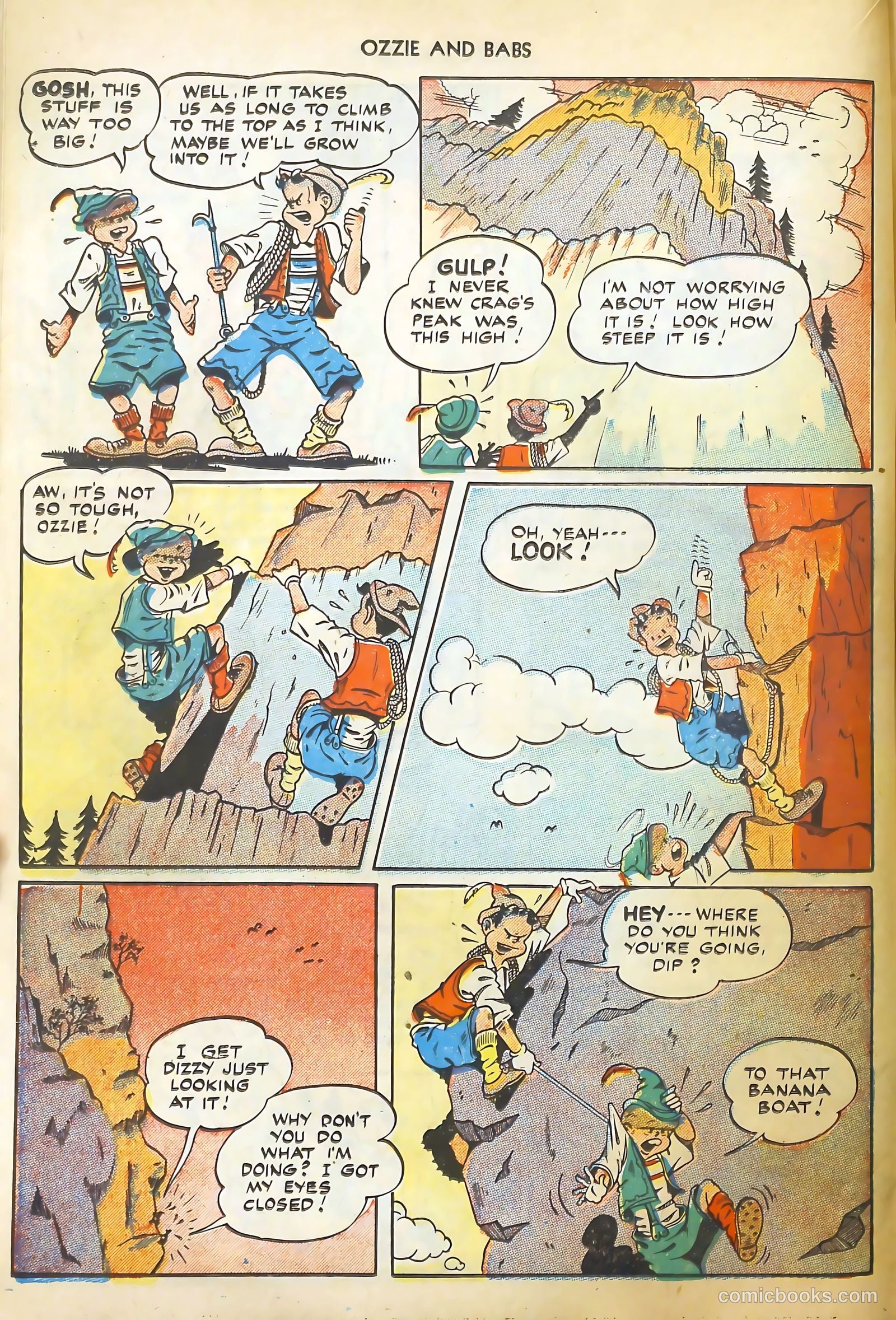 Ozzie and Babs #1 — page 18 of 52