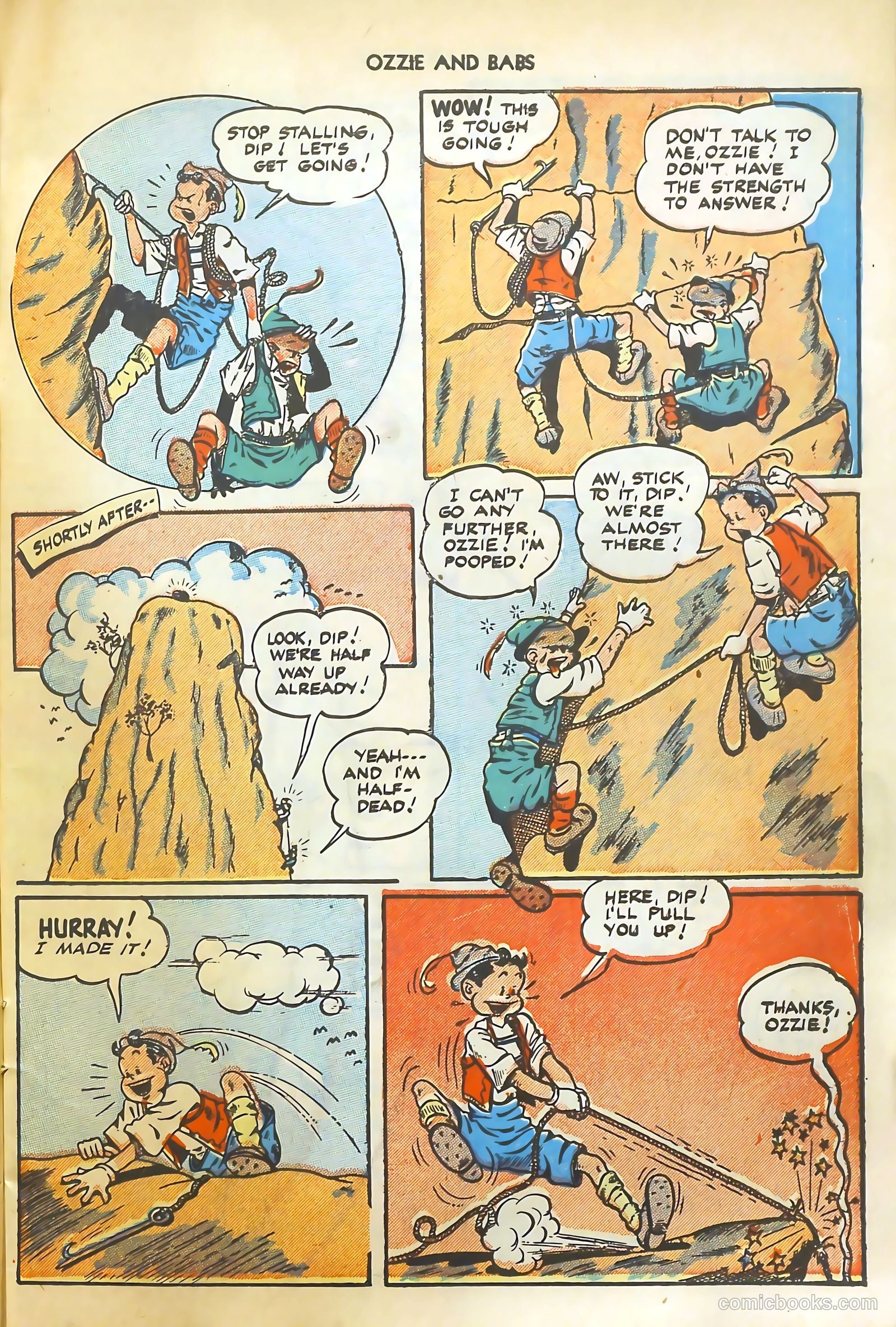 Ozzie and Babs #1 — page 19 of 52