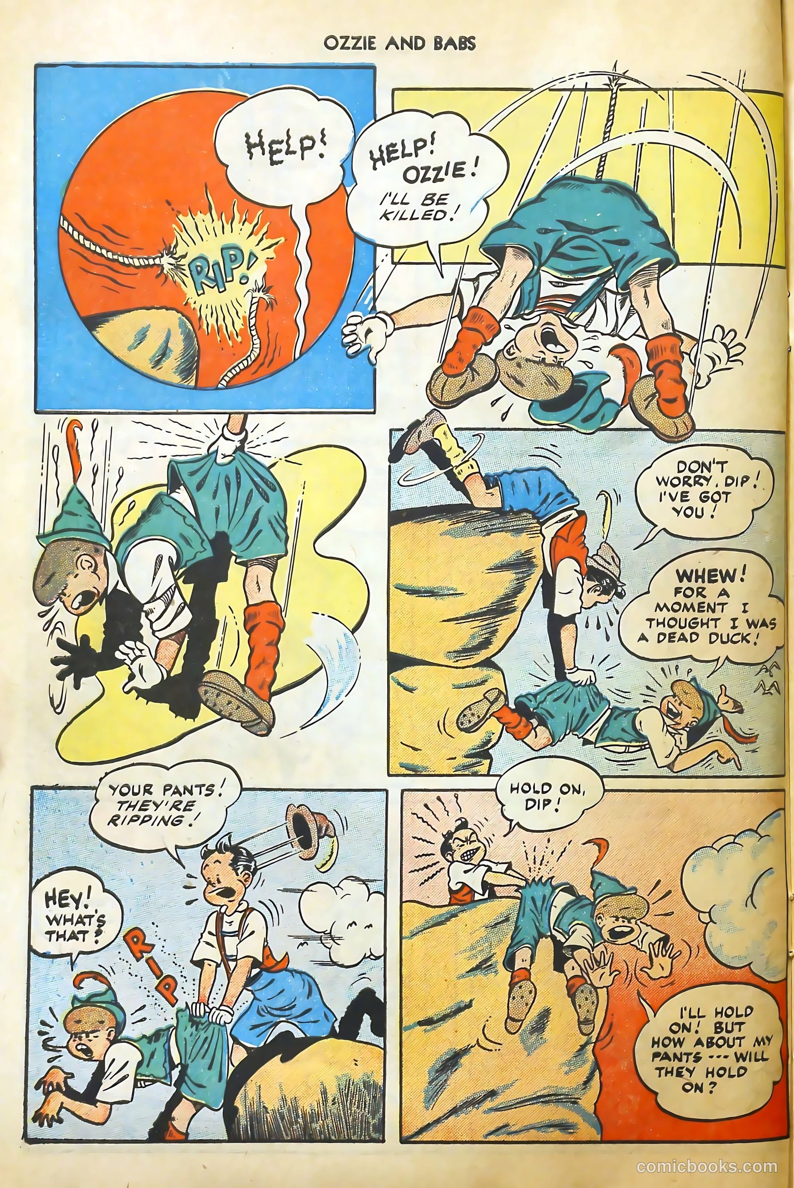 Ozzie and Babs #1 — page 20 of 52