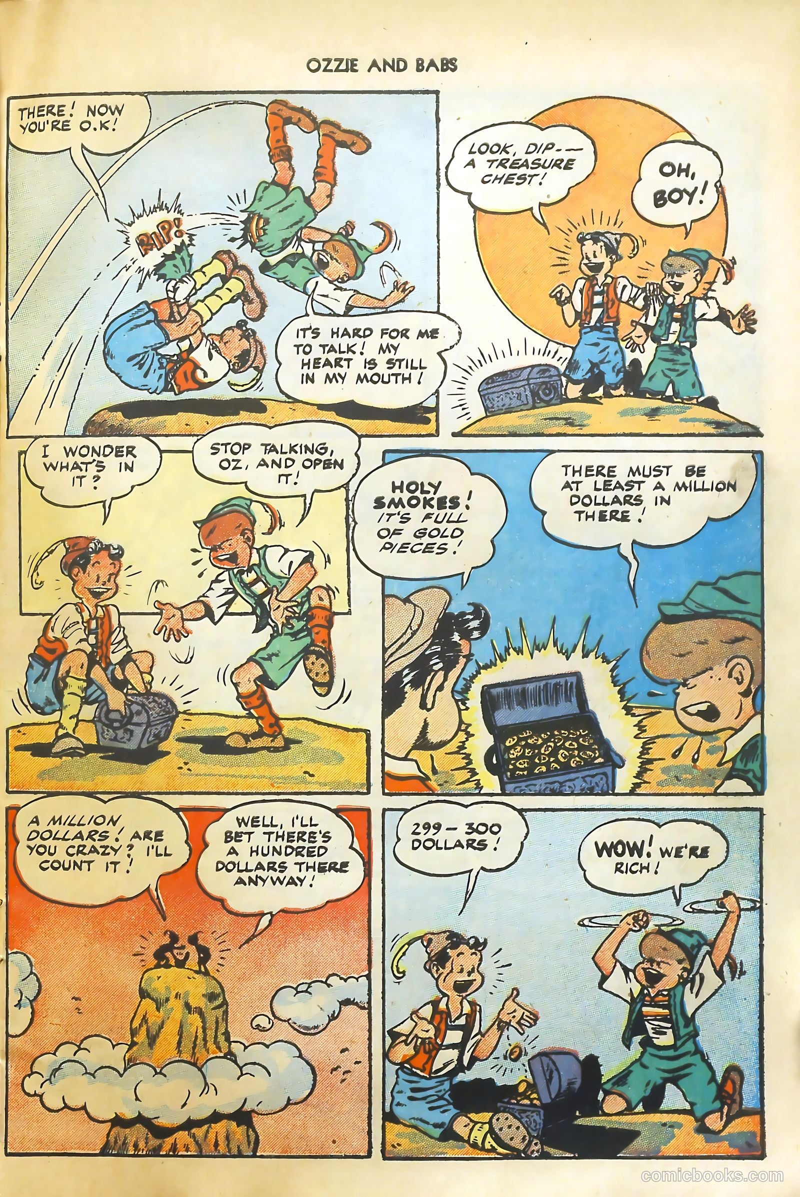 Ozzie and Babs #1 — page 21 of 52