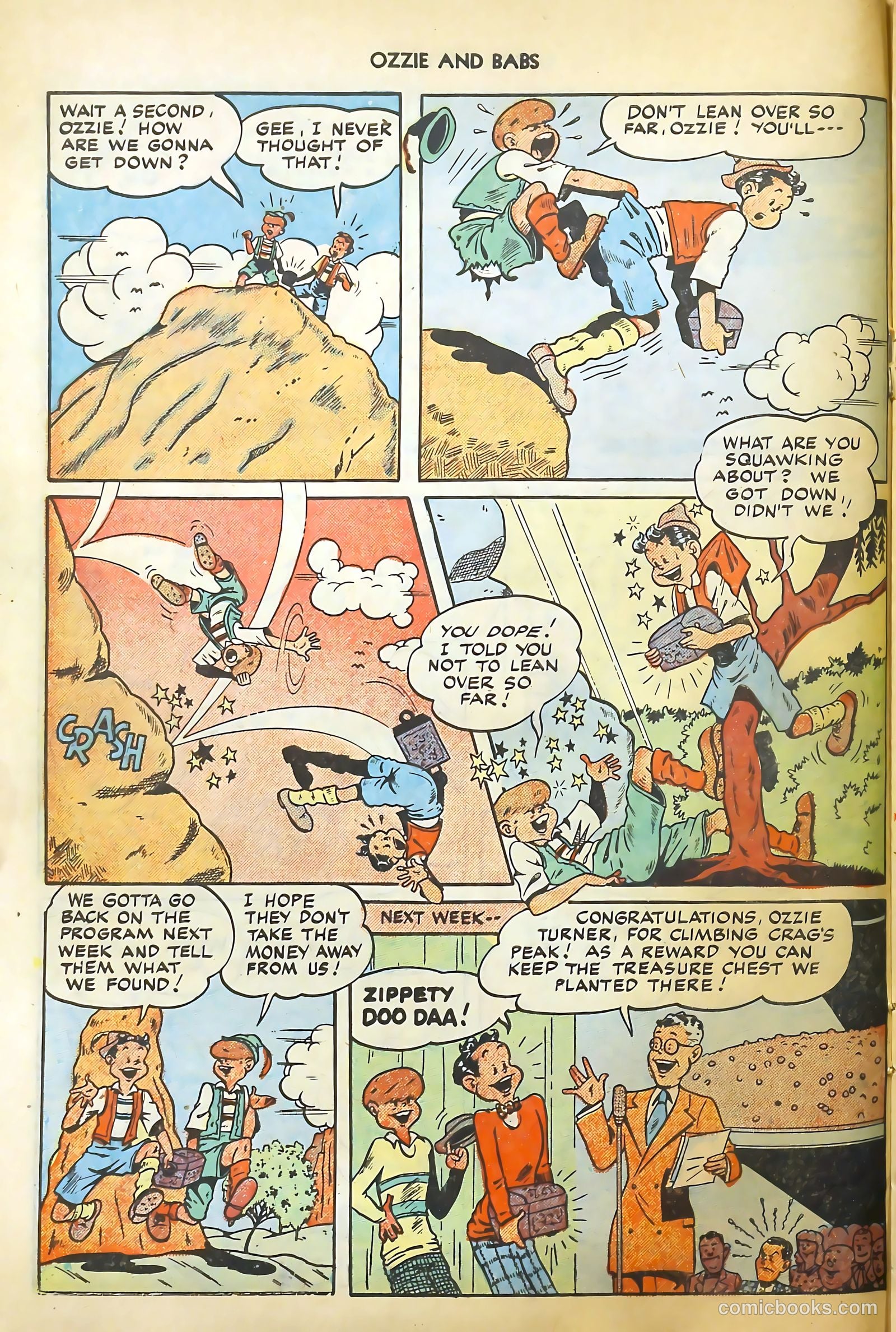 Ozzie and Babs #1 — page 22 of 52