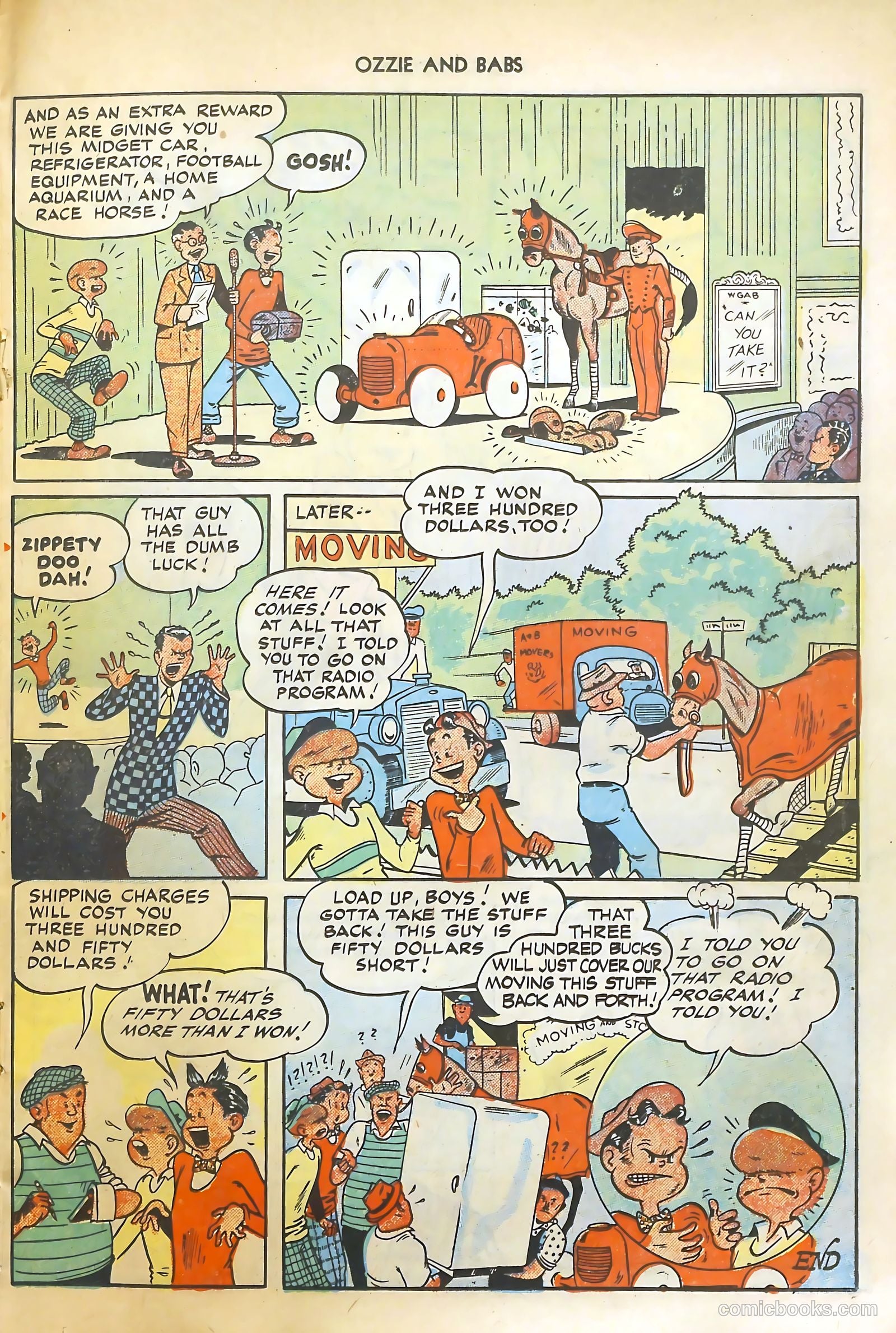 Ozzie and Babs #1 — page 23 of 52