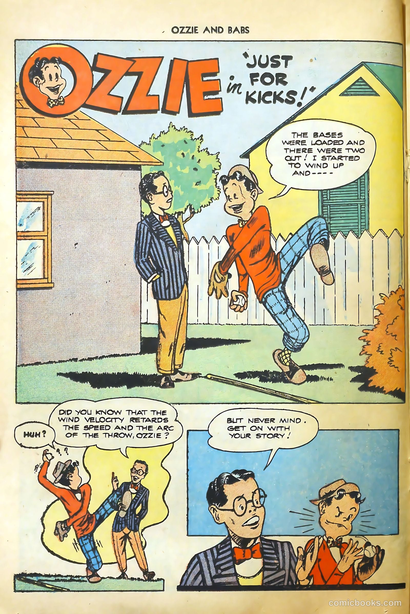 Ozzie and Babs #1 — page 24 of 52