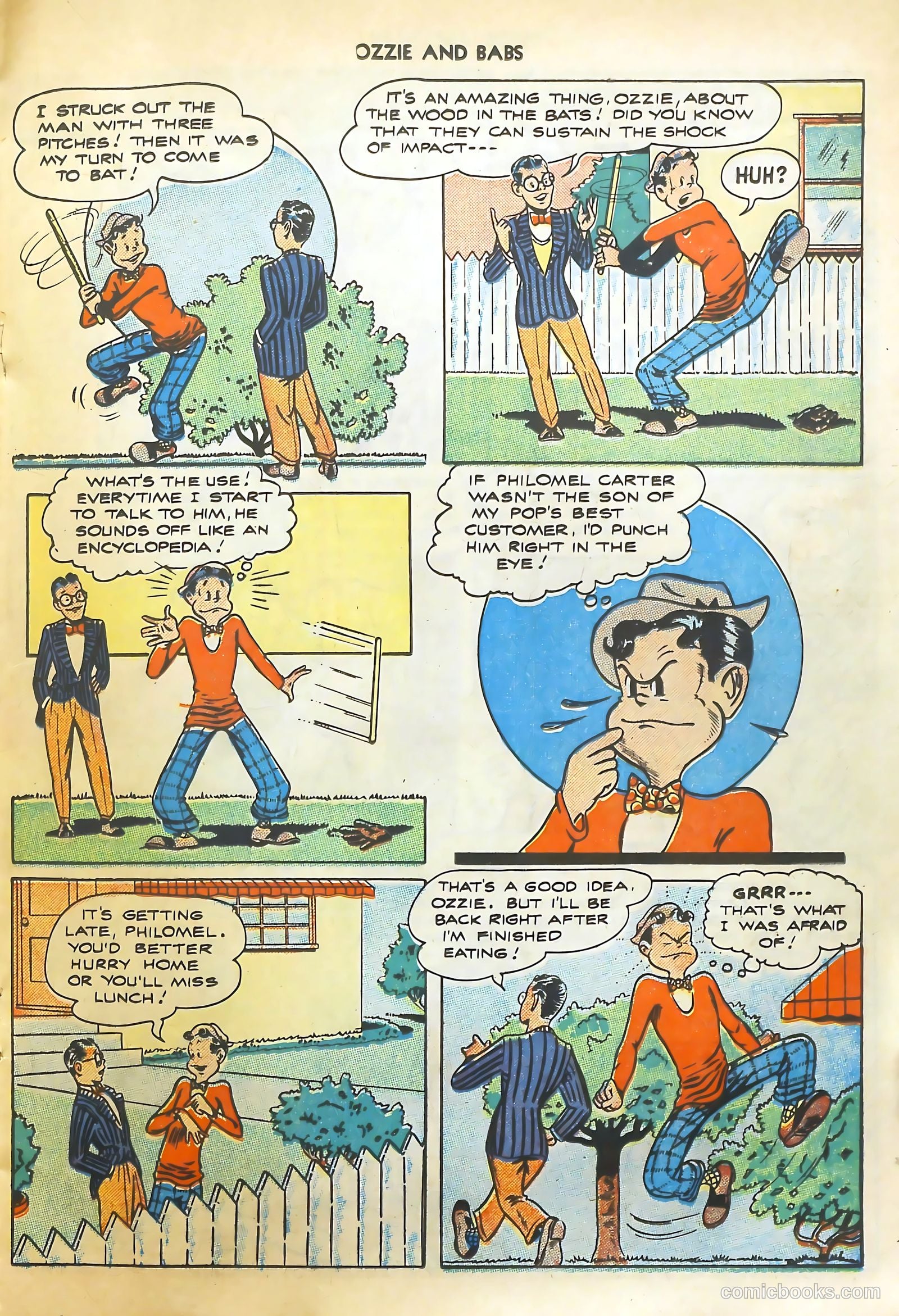 Ozzie and Babs #1 — page 25 of 52