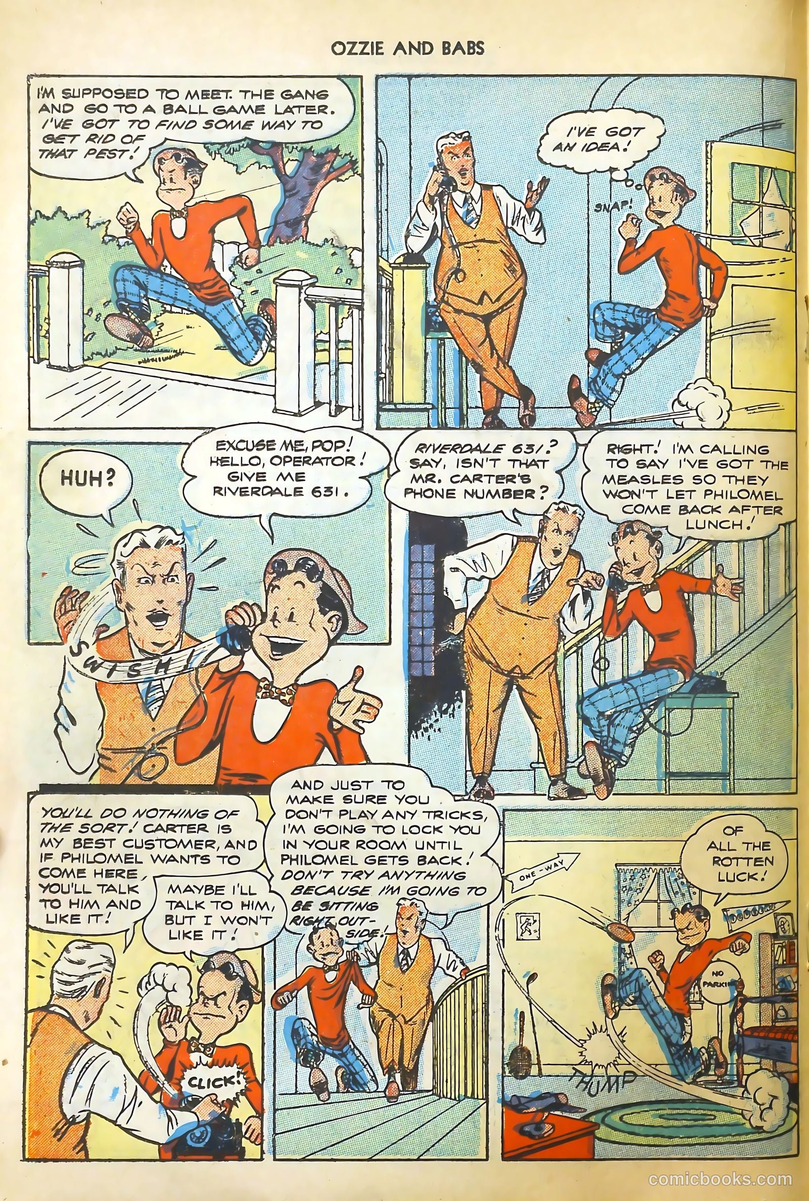 Ozzie and Babs #1 — page 26 of 52