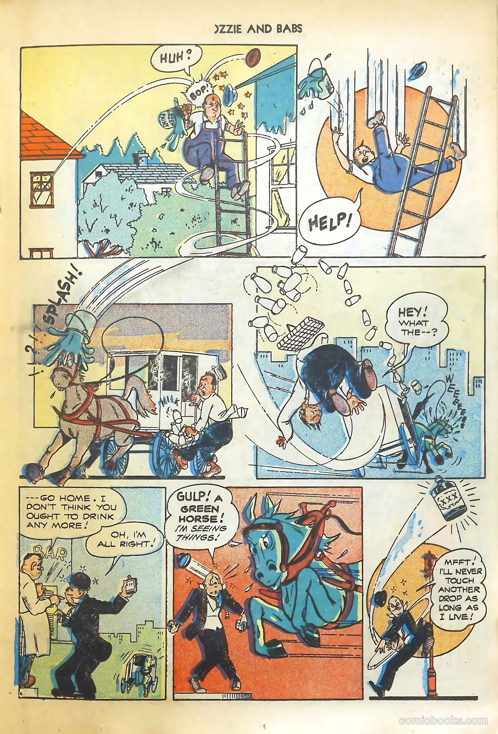 Ozzie and Babs #1 — page 27 of 52