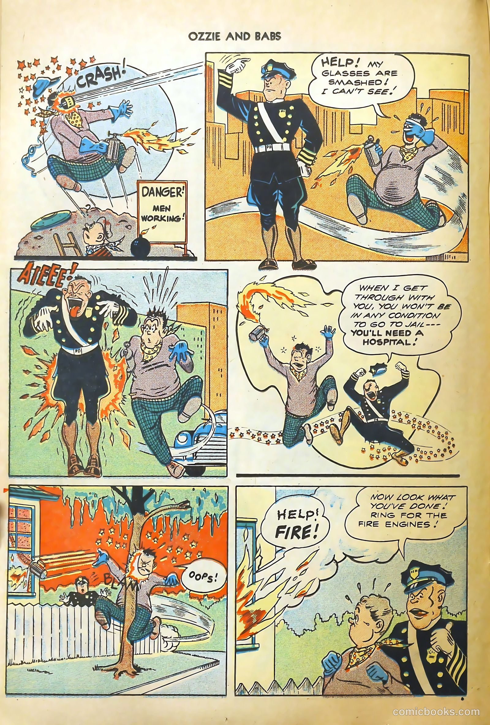 Ozzie and Babs #1 — page 28 of 52