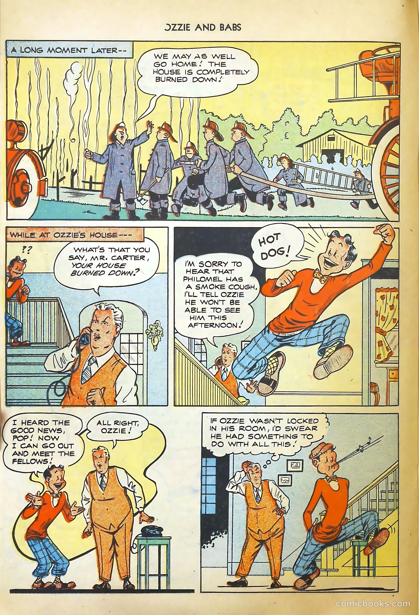 Ozzie and Babs #1 — page 30 of 52