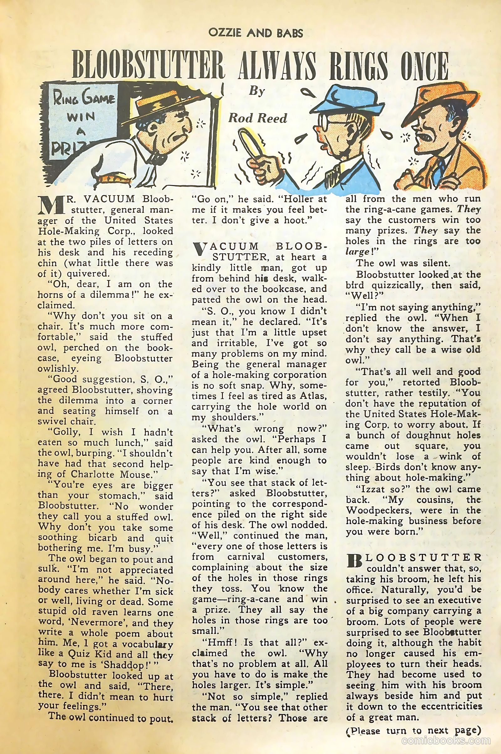 Ozzie and Babs #1 — page 31 of 52