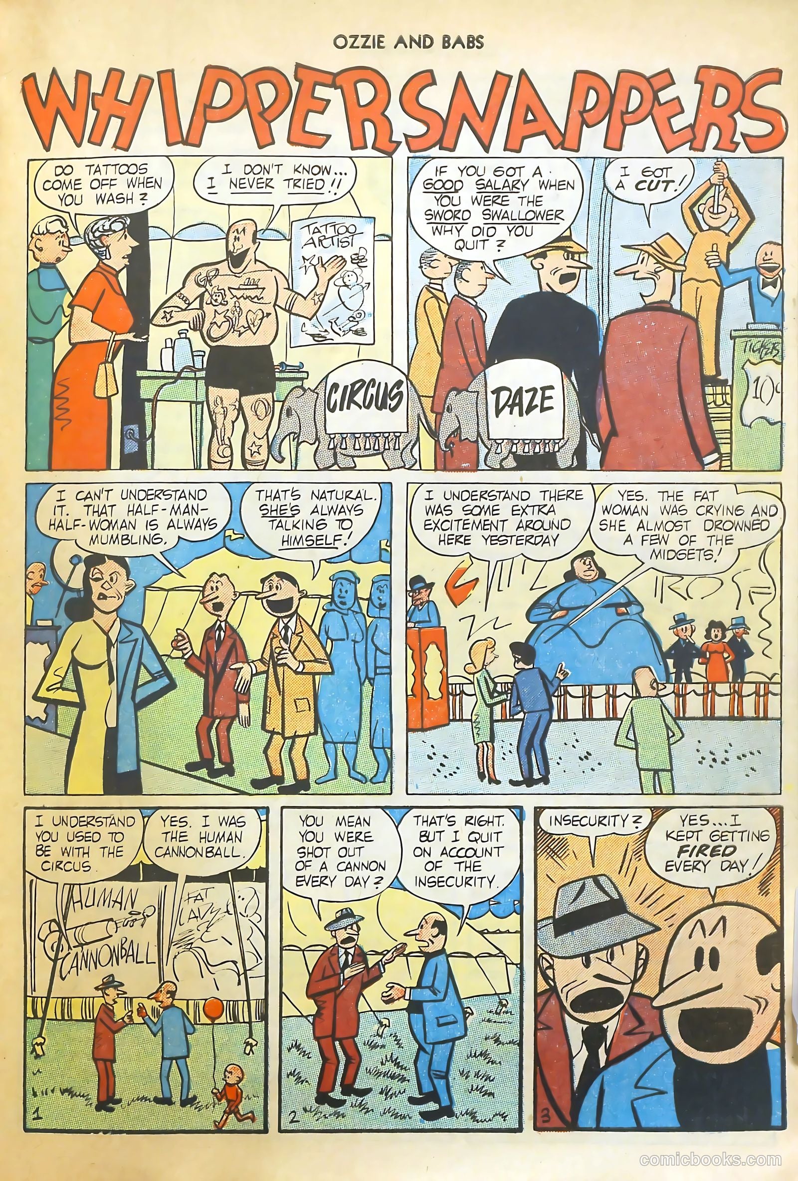 Ozzie and Babs #1 — page 33 of 52
