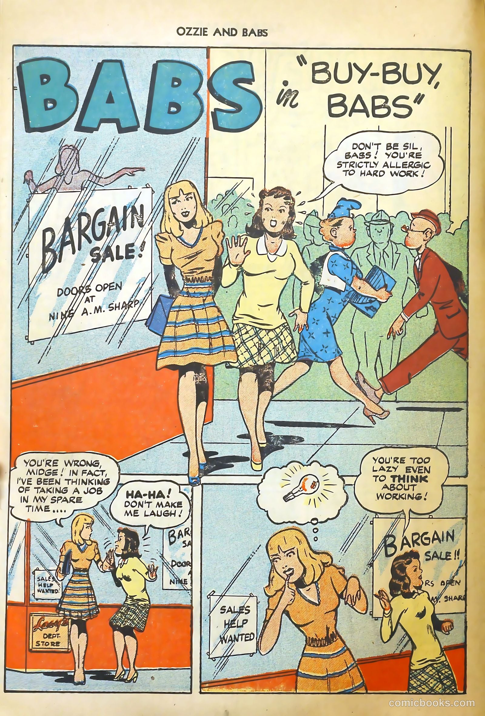 Ozzie and Babs #1 — page 34 of 52
