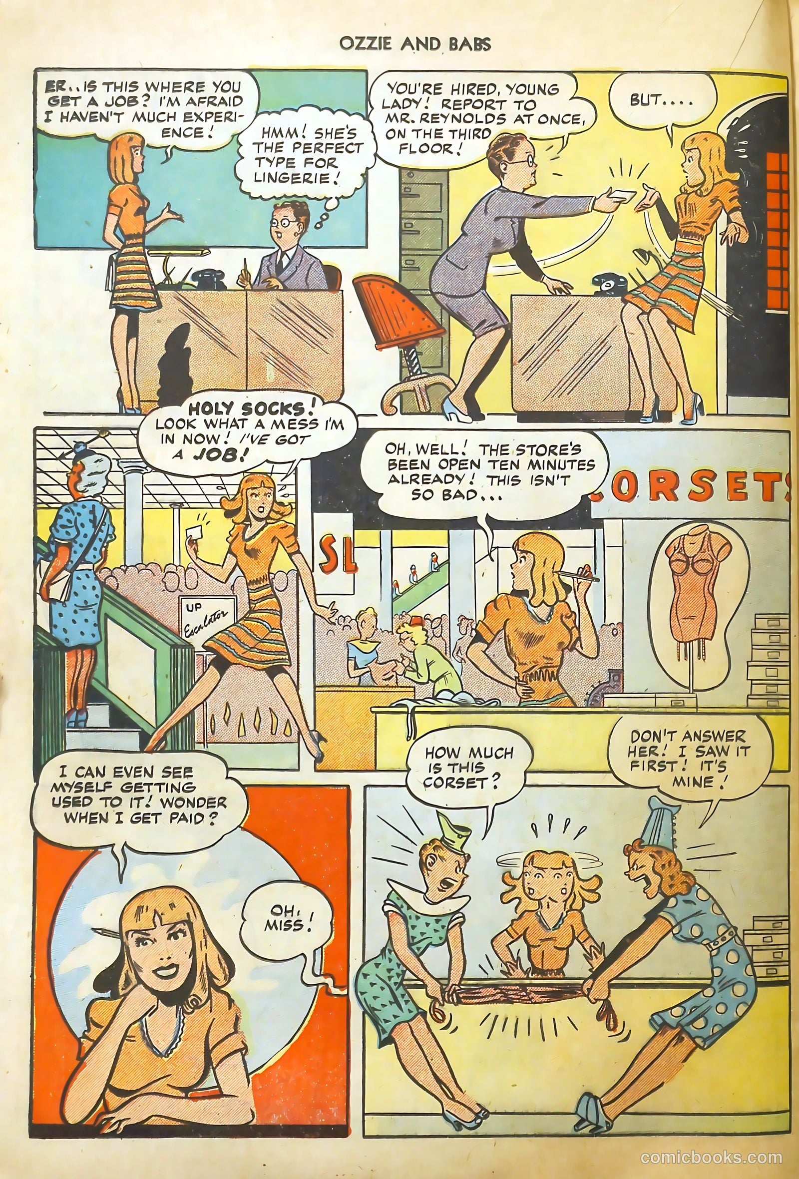 Ozzie and Babs #1 — page 36 of 52