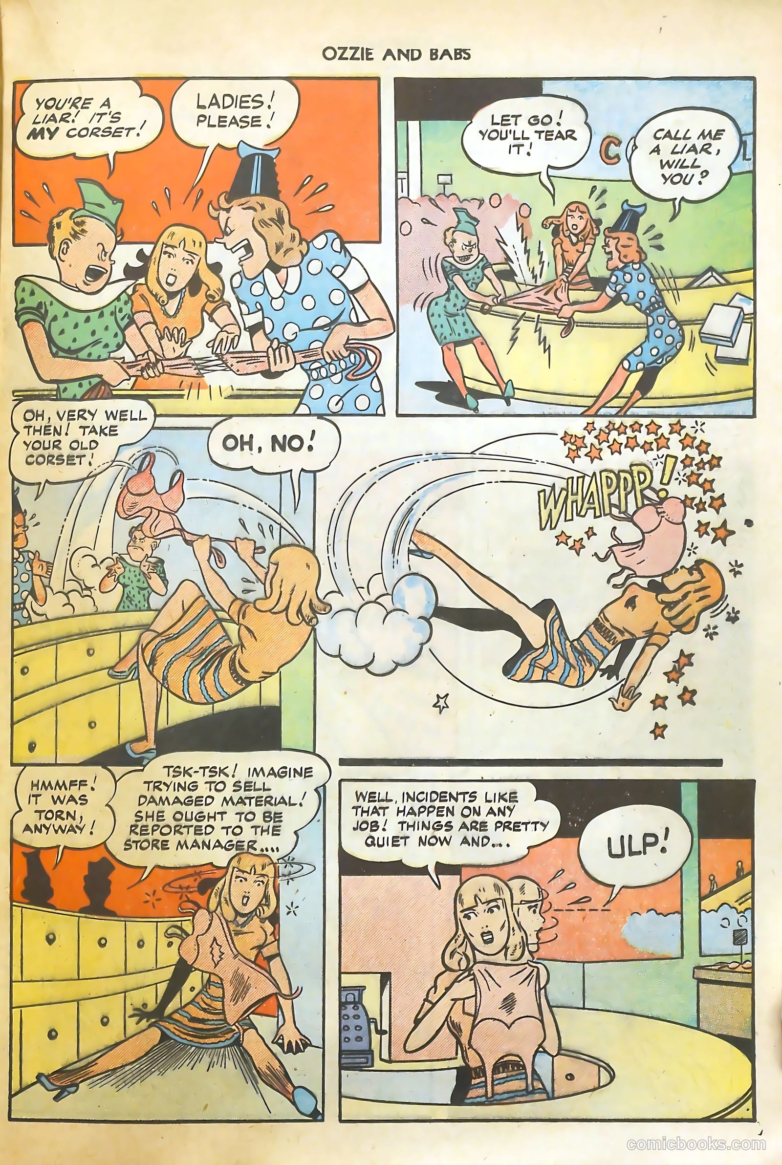 Ozzie and Babs #1 — page 37 of 52