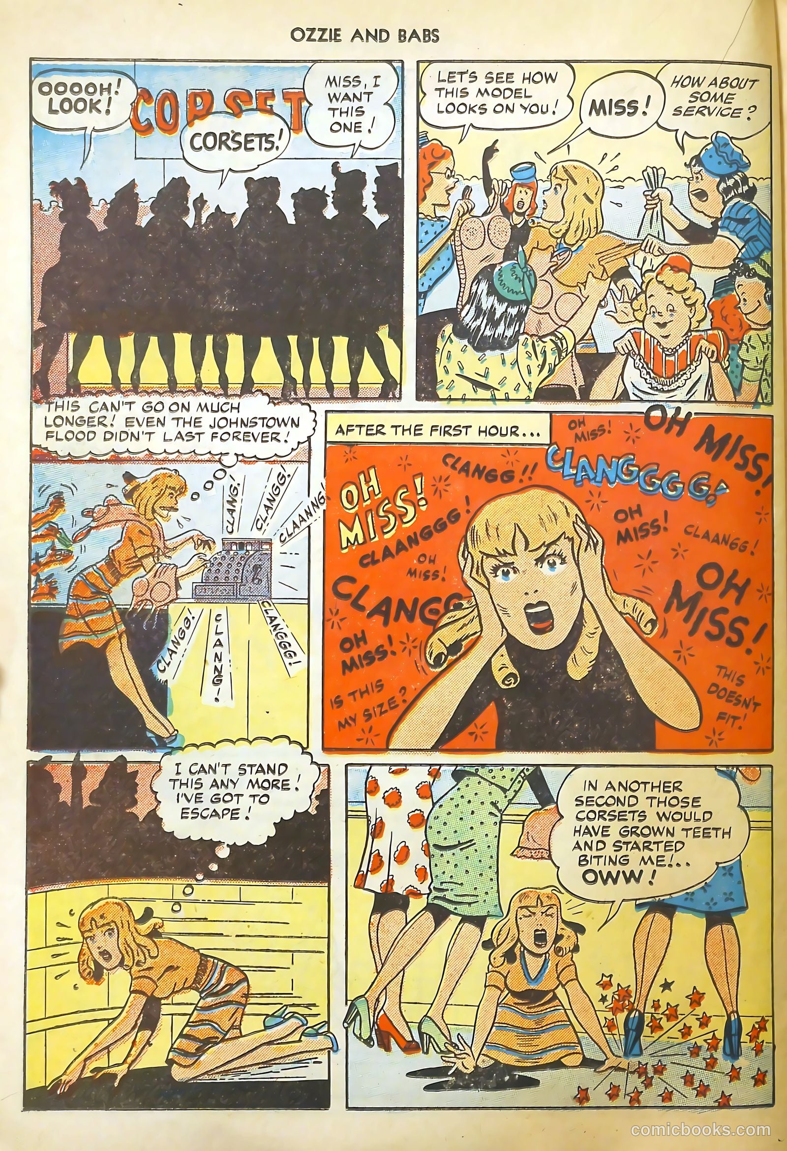 Ozzie and Babs #1 — page 38 of 52