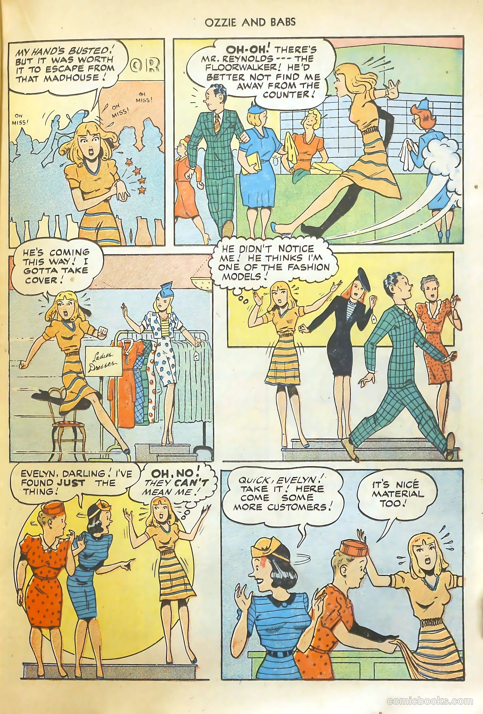 Ozzie and Babs #1 — page 39 of 52