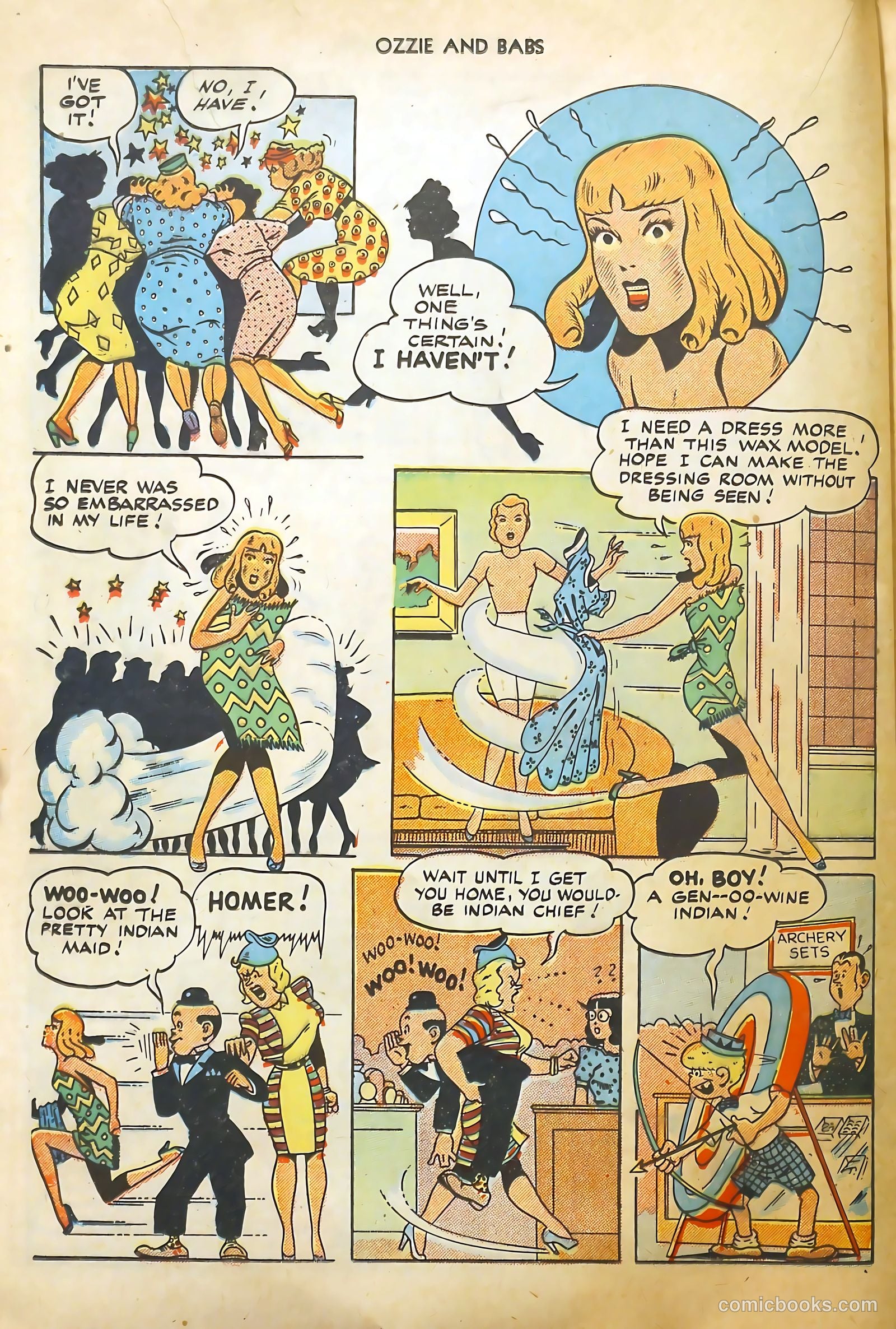 Ozzie and Babs #1 — page 40 of 52