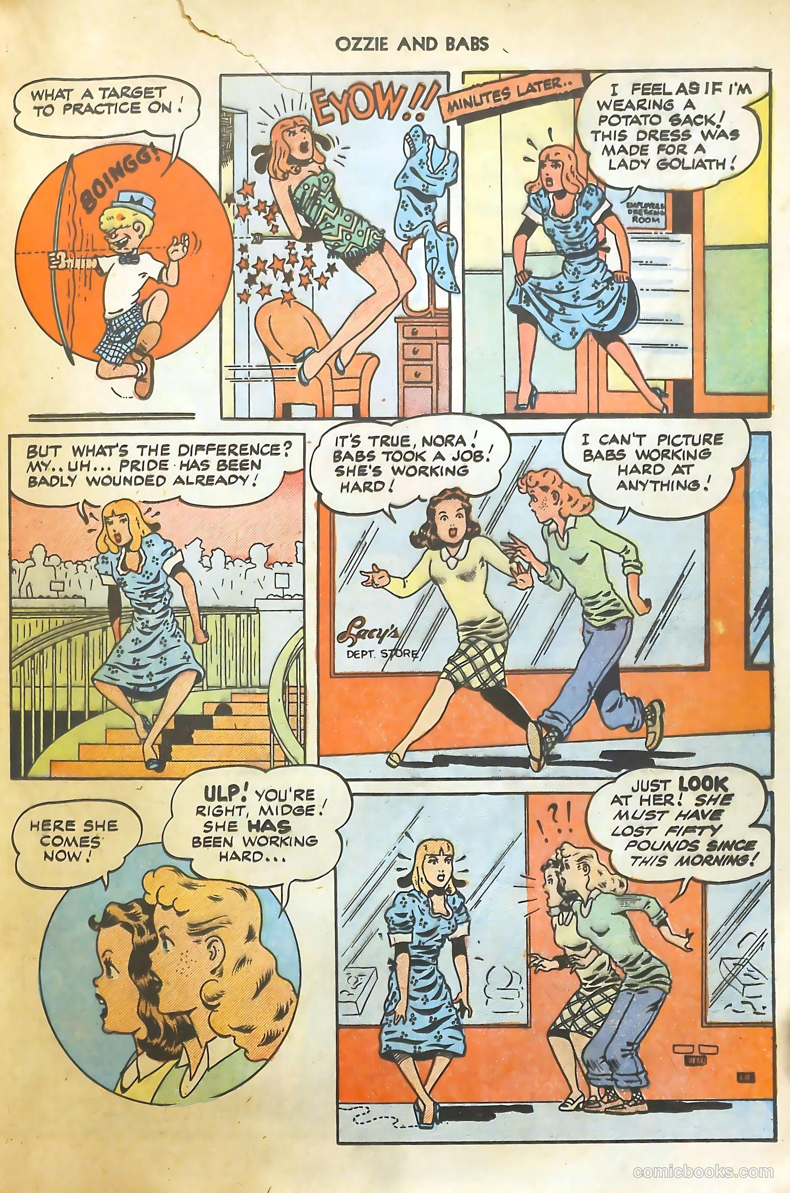 Ozzie and Babs #1 — page 41 of 52