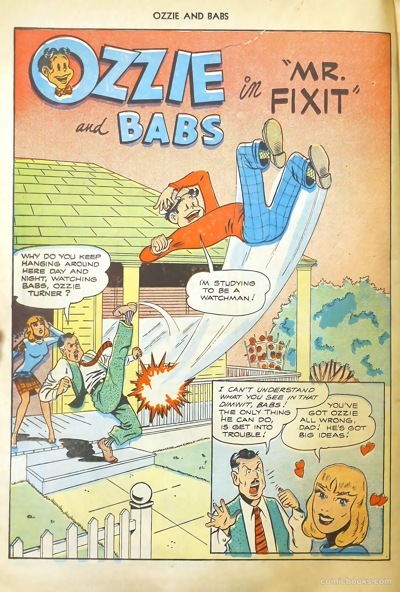 Ozzie and Babs #1 — page 42 of 52
