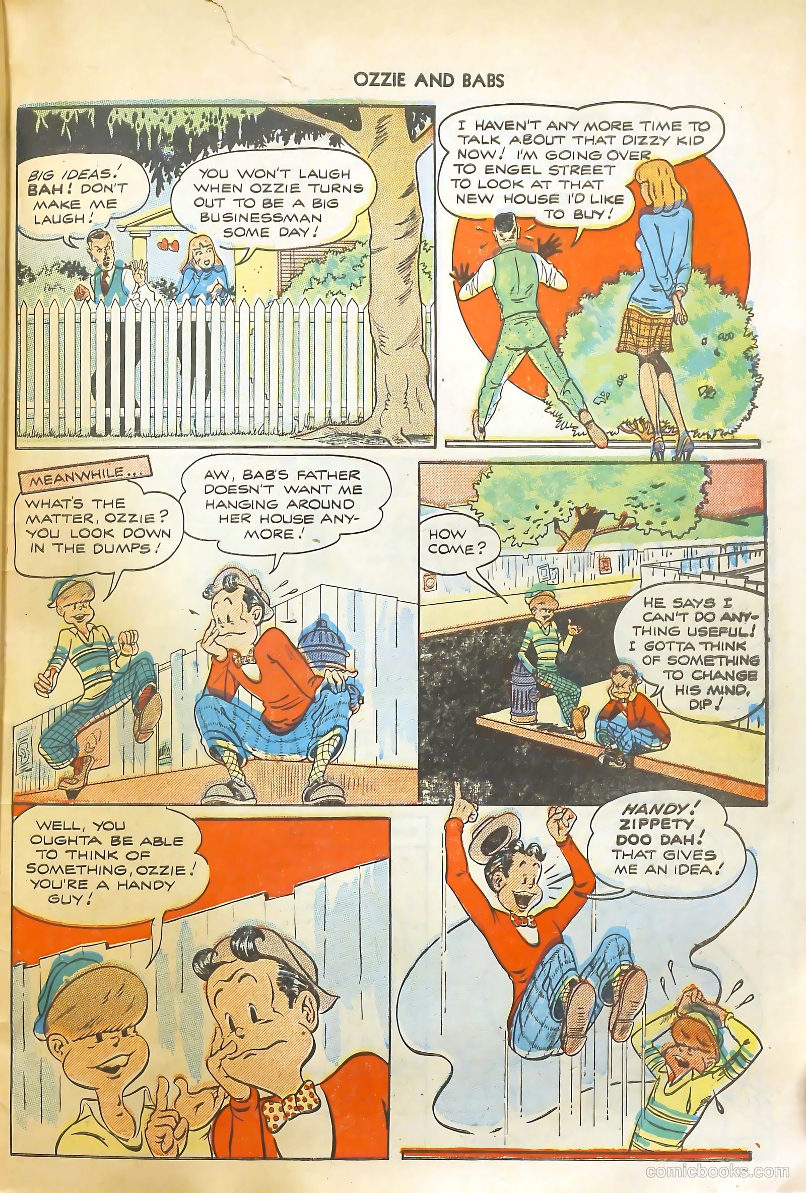 Ozzie and Babs #1 — page 43 of 52