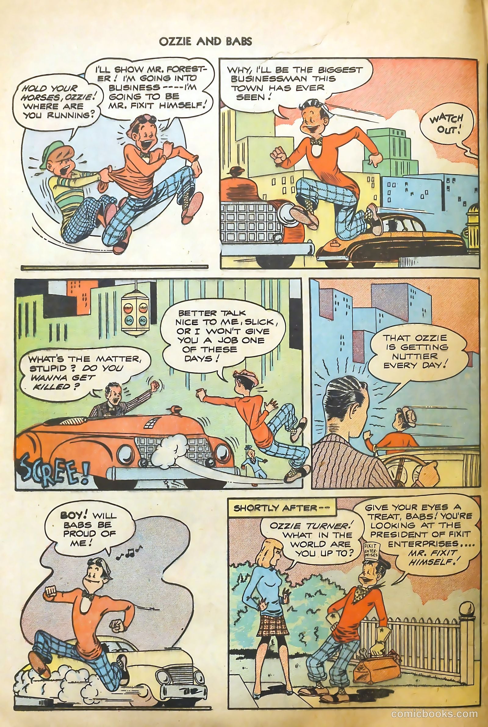 Ozzie and Babs #1 — page 44 of 52