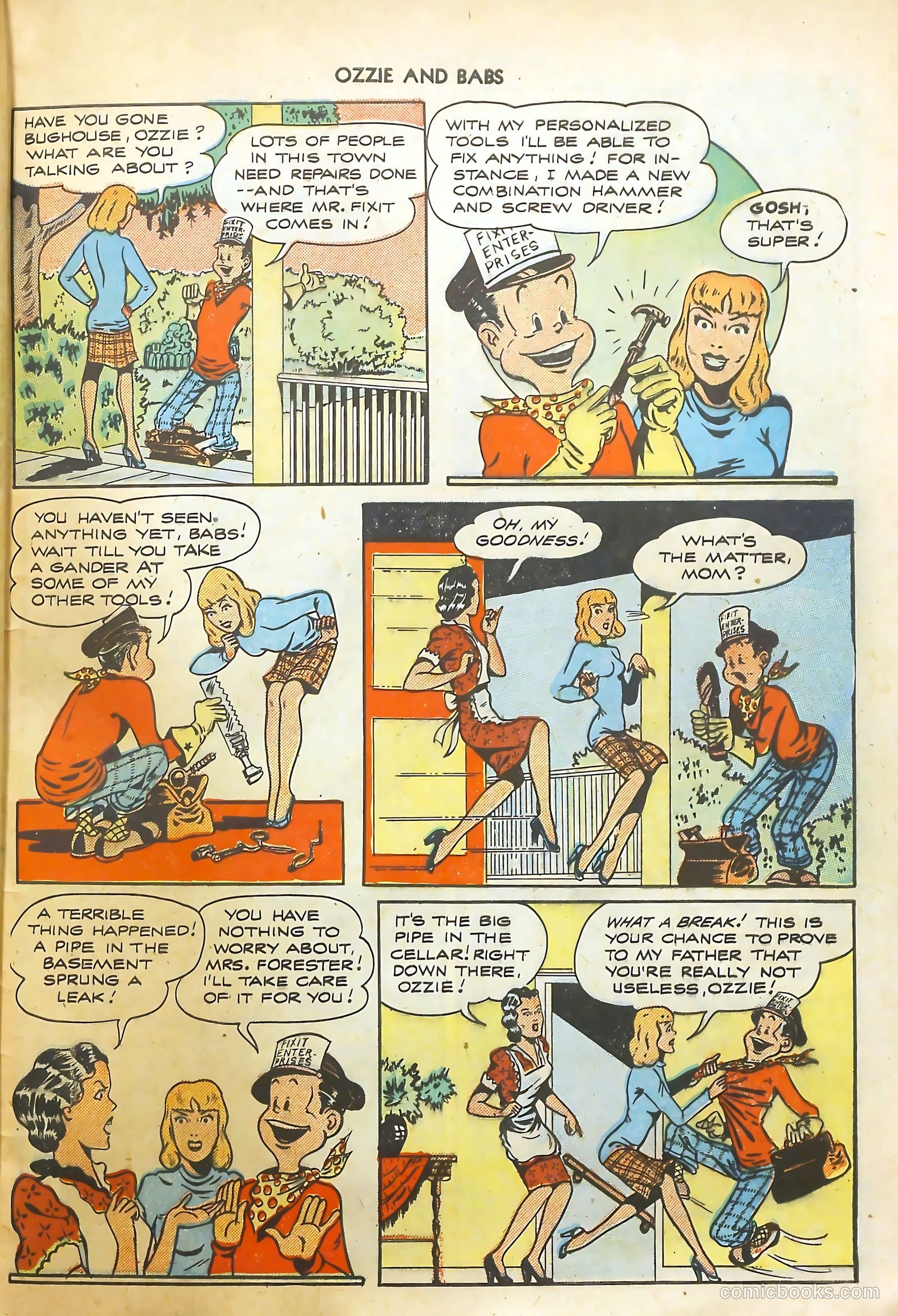 Ozzie and Babs #1 — page 45 of 52