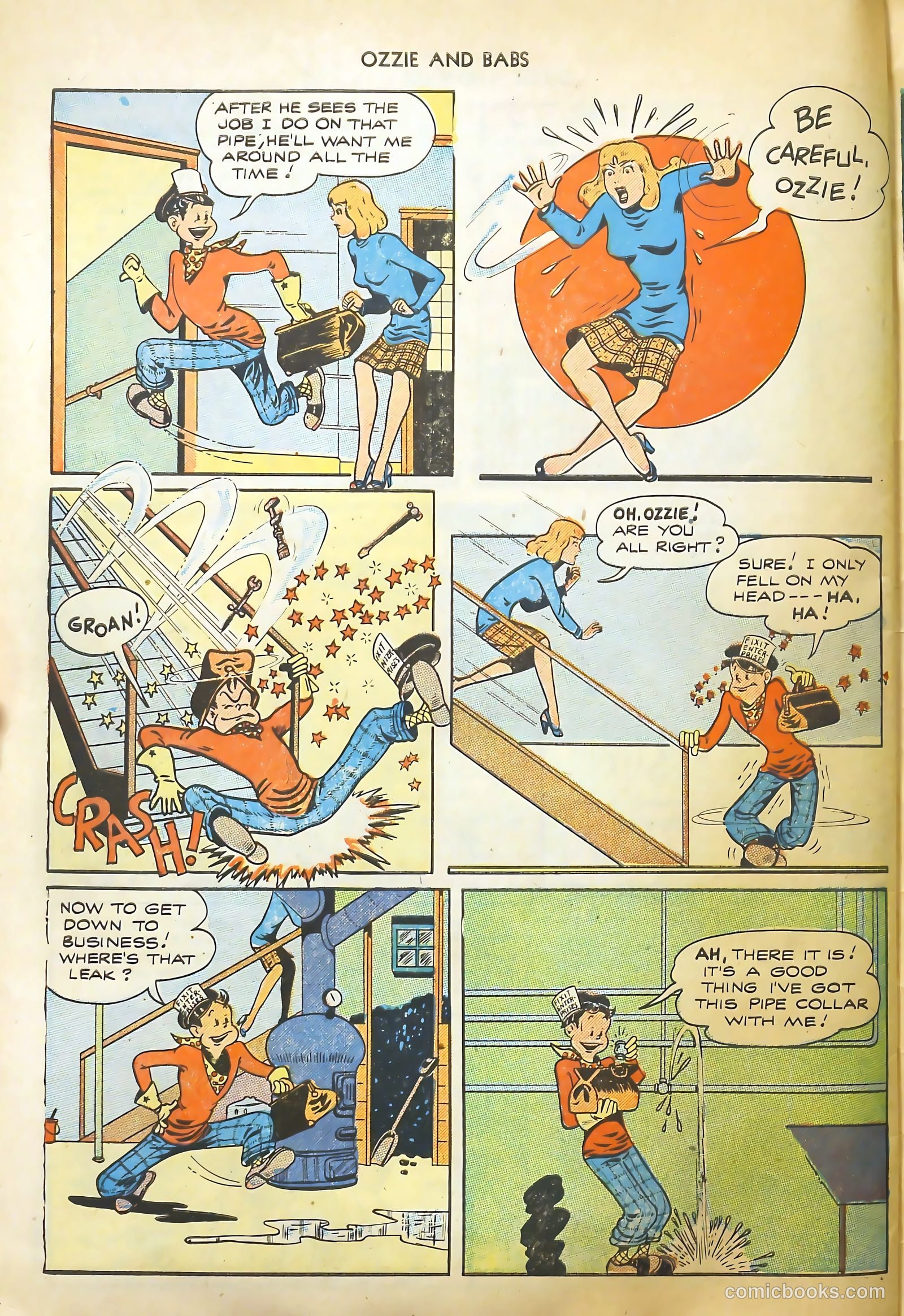 Ozzie and Babs #1 — page 46 of 52