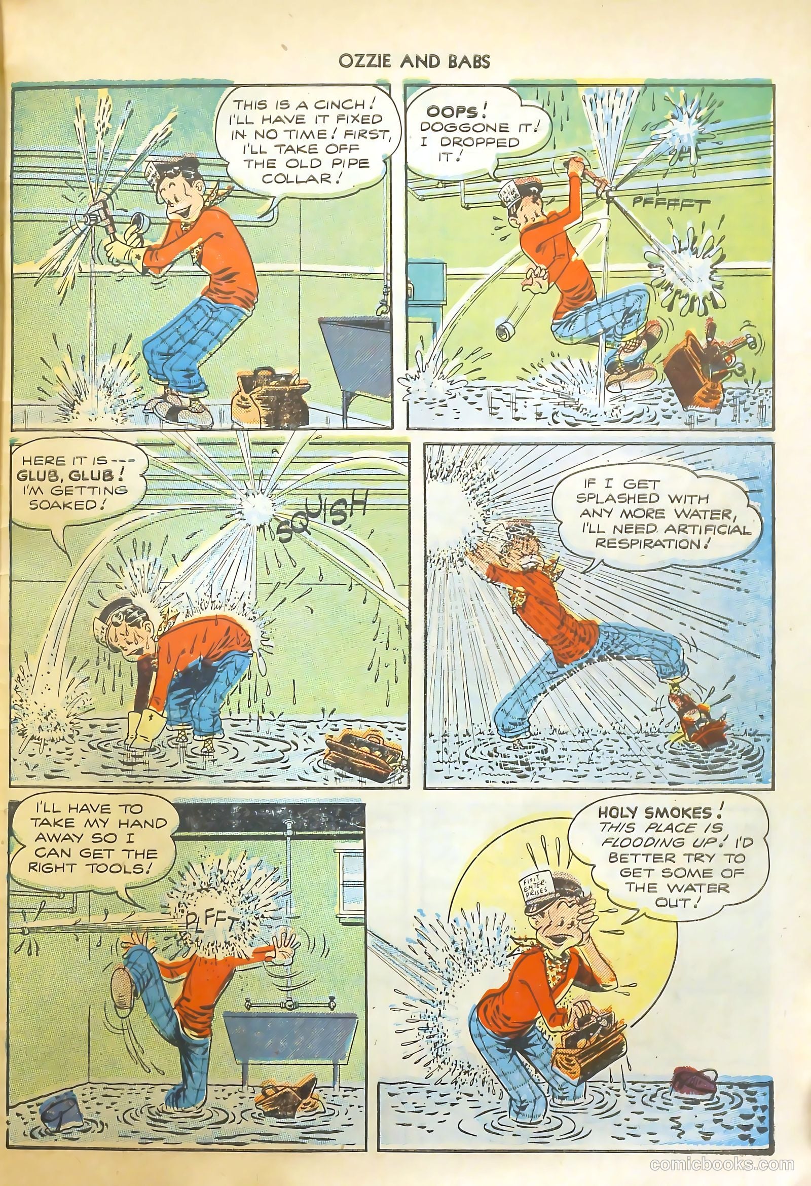 Ozzie and Babs #1 — page 47 of 52
