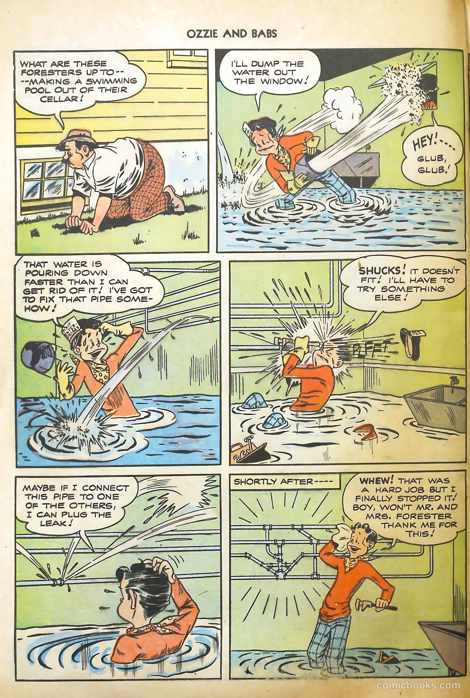 Ozzie and Babs #1 — page 48 of 52
