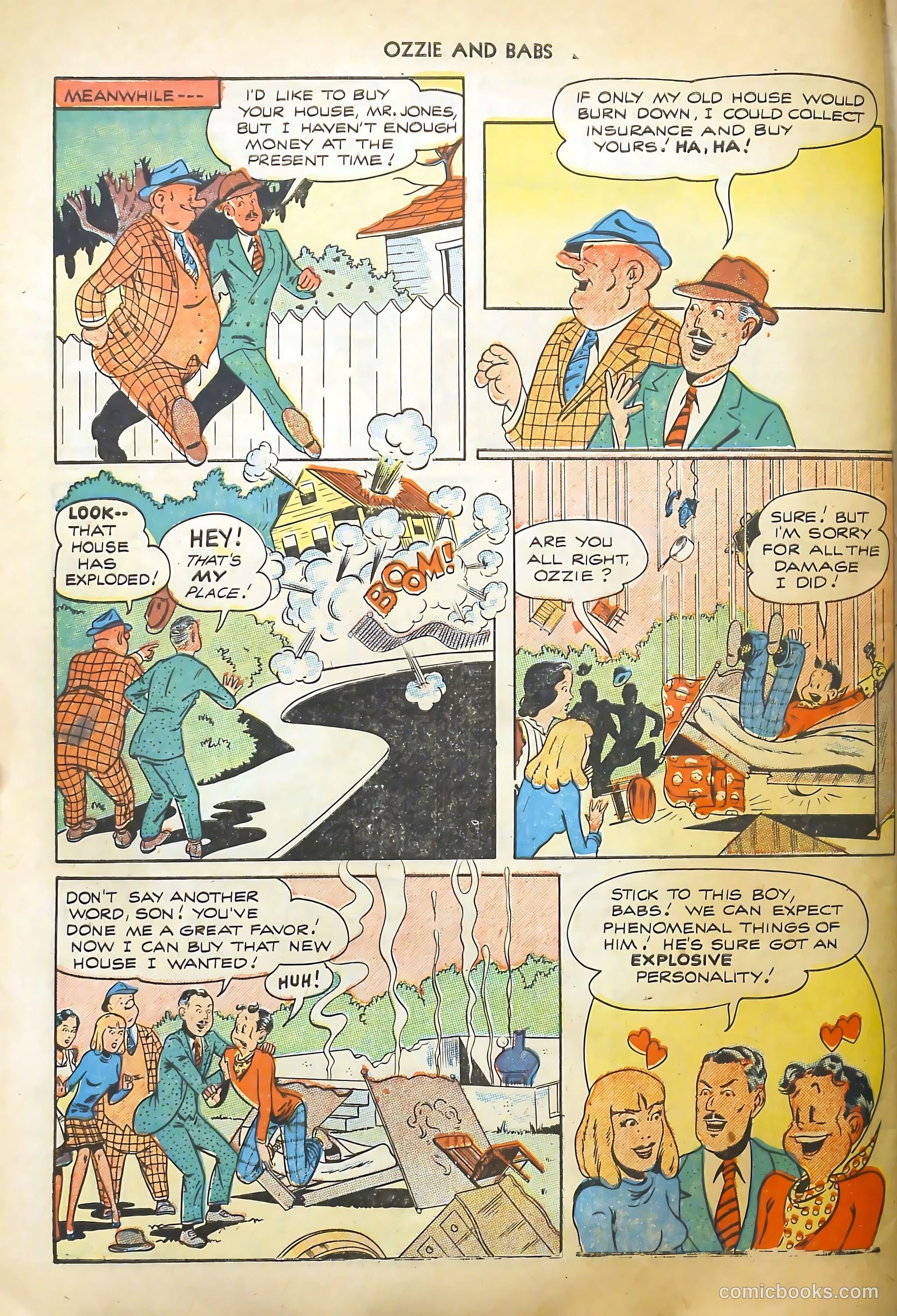 Ozzie and Babs #1 — page 50 of 52