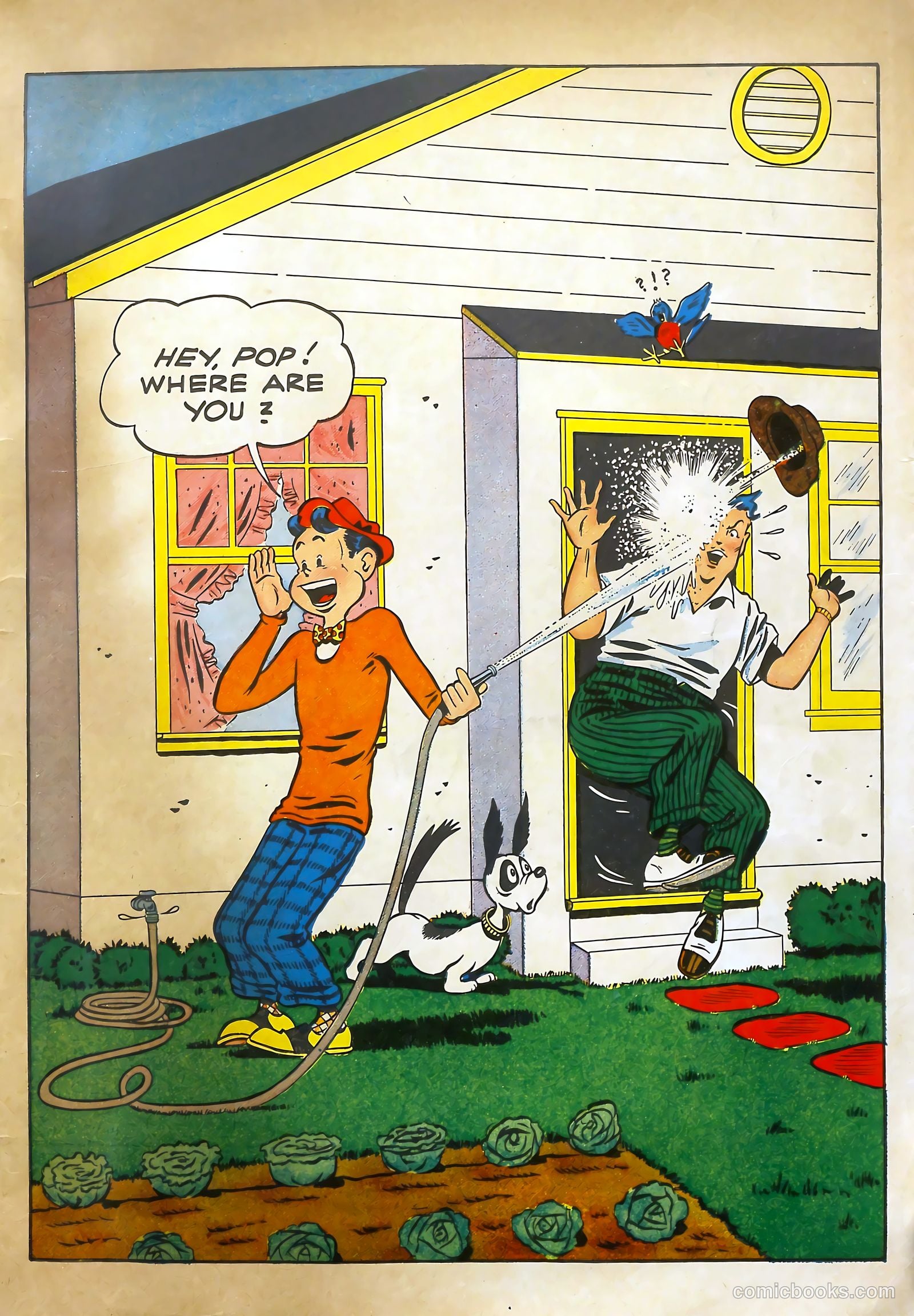 Ozzie and Babs #1 — page 51 of 52
