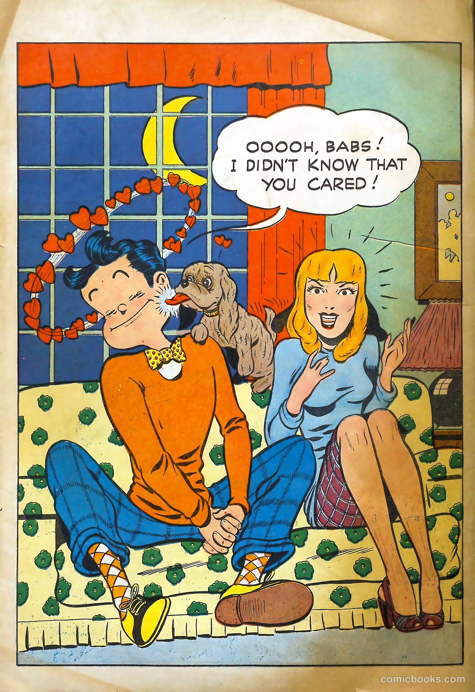 Ozzie and Babs #1 — page 52 of 52