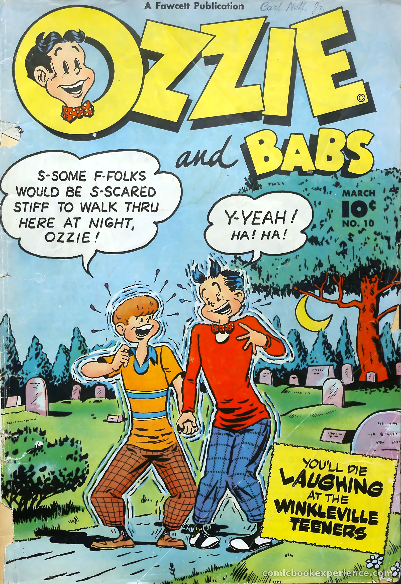 Ozzie and Babs #10 — page 1 of 52