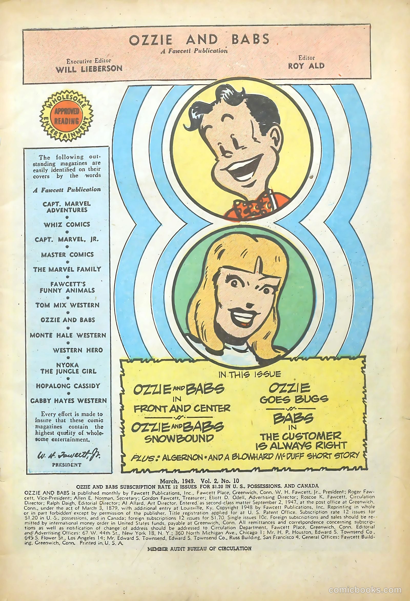 Ozzie and Babs #10 — page 3 of 52