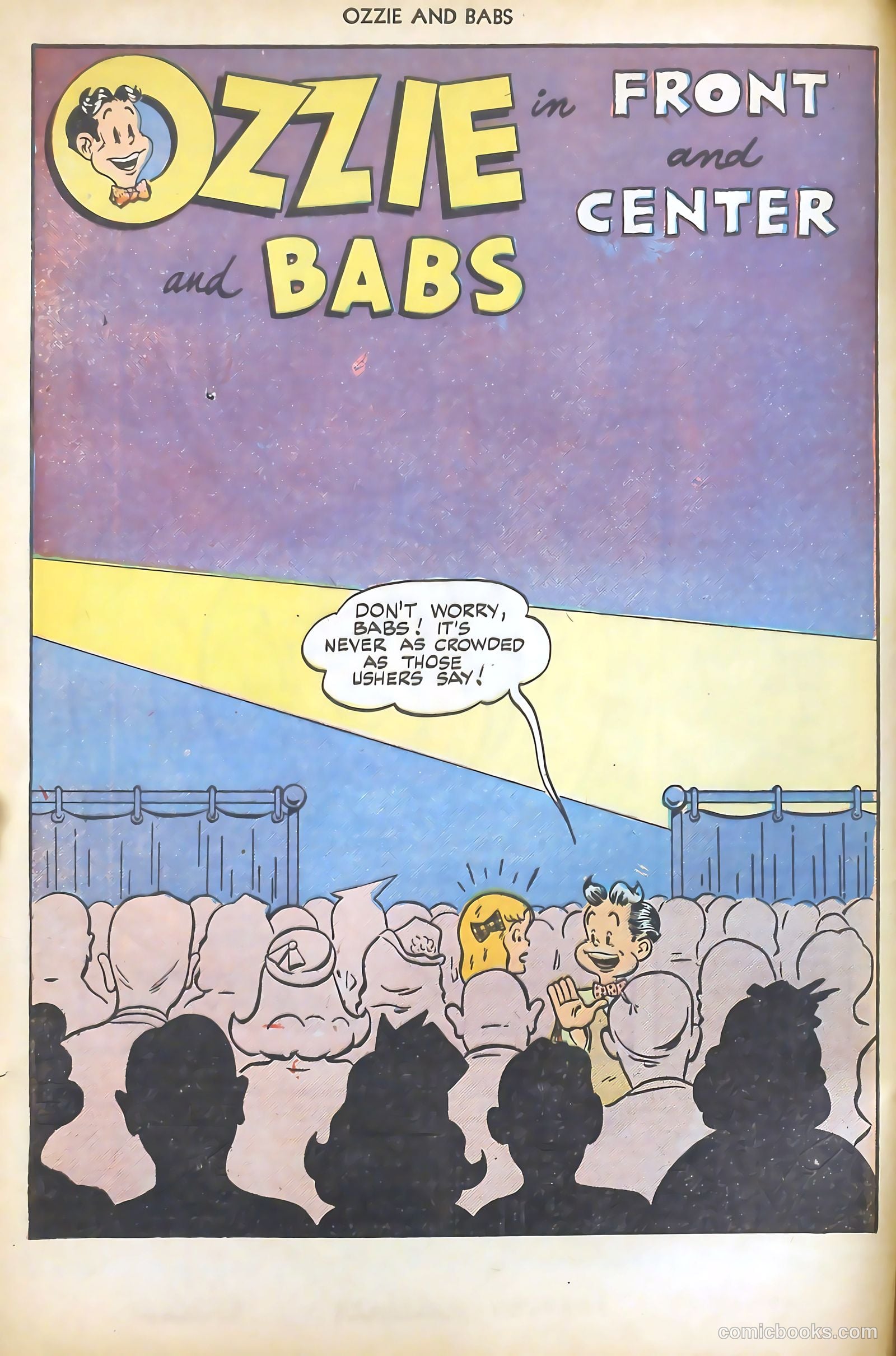 Ozzie and Babs #10 — page 4 of 52