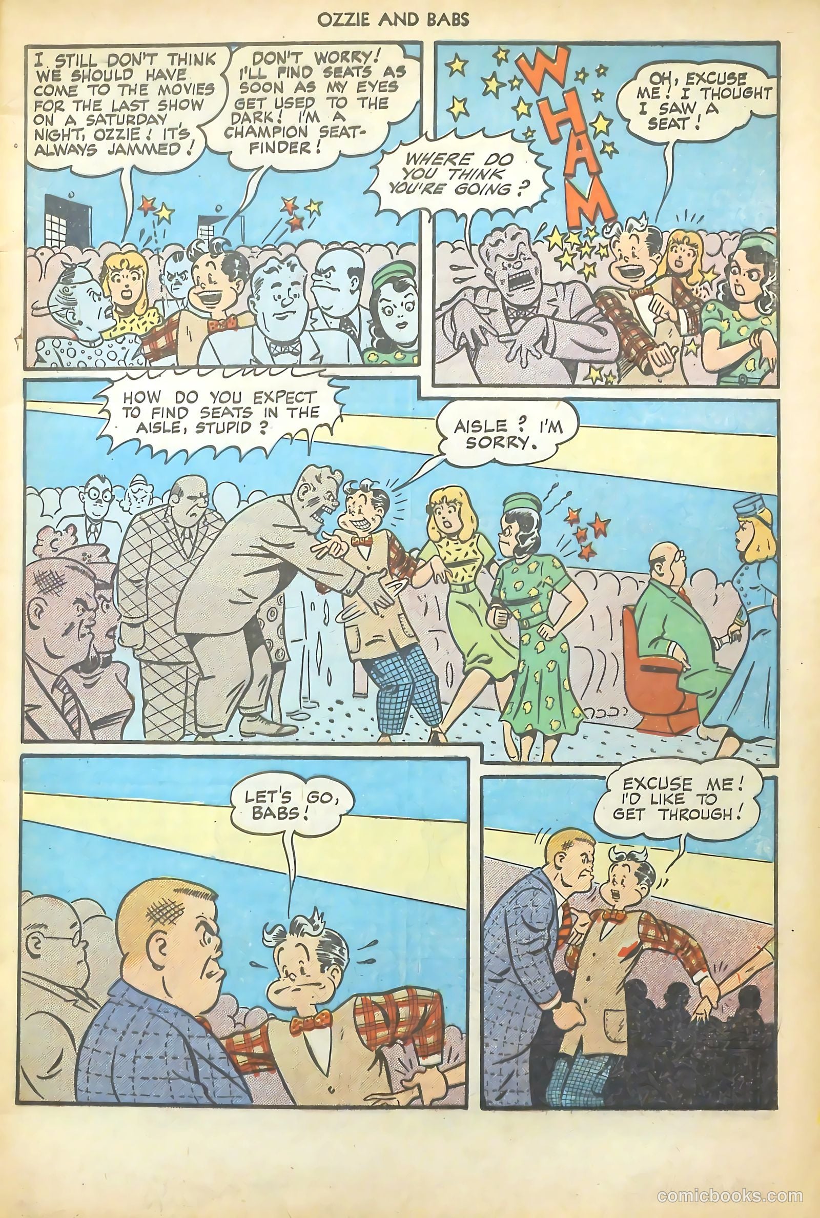 Ozzie and Babs #10 — page 5 of 52