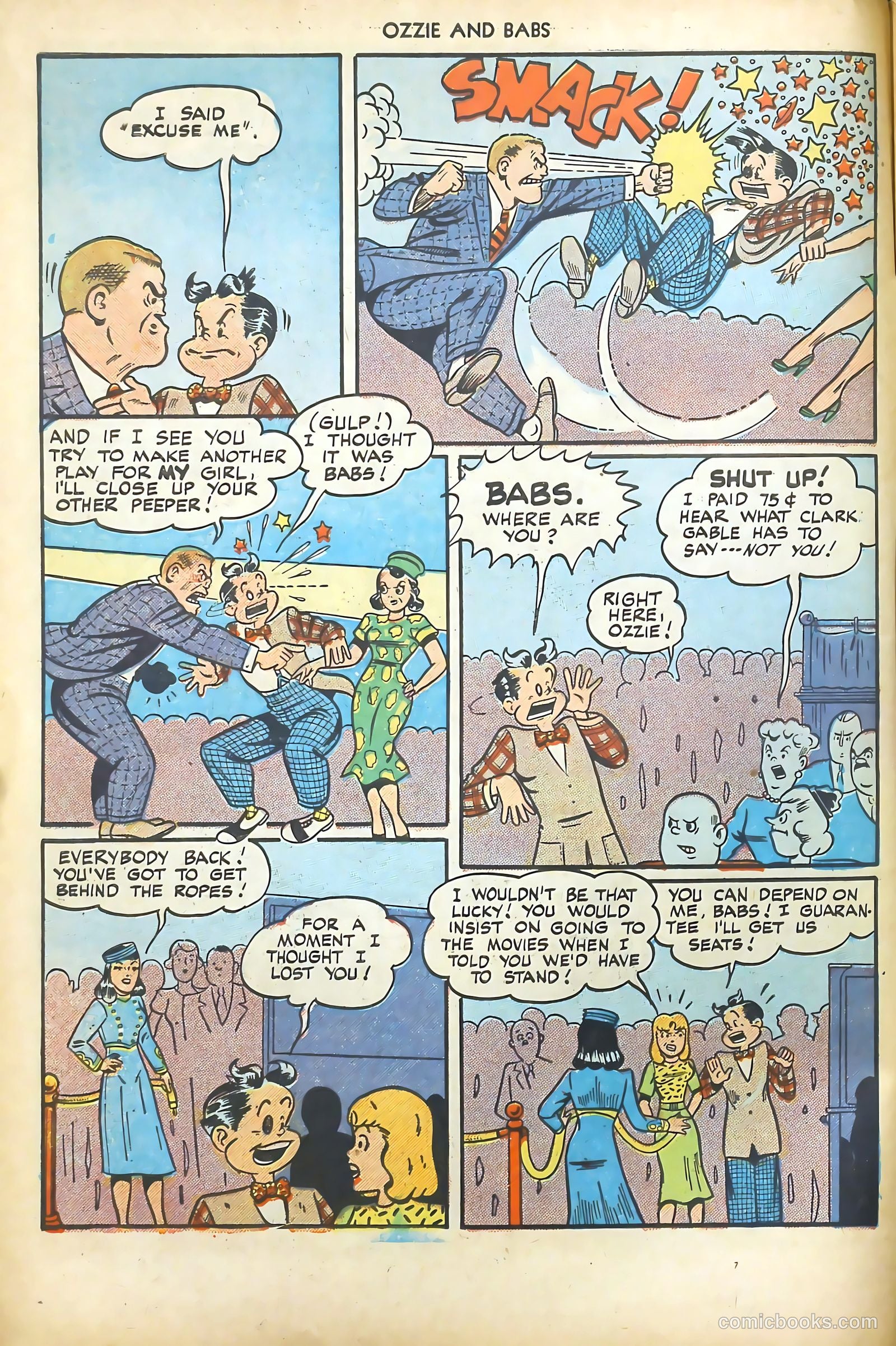 Ozzie and Babs #10 — page 6 of 52