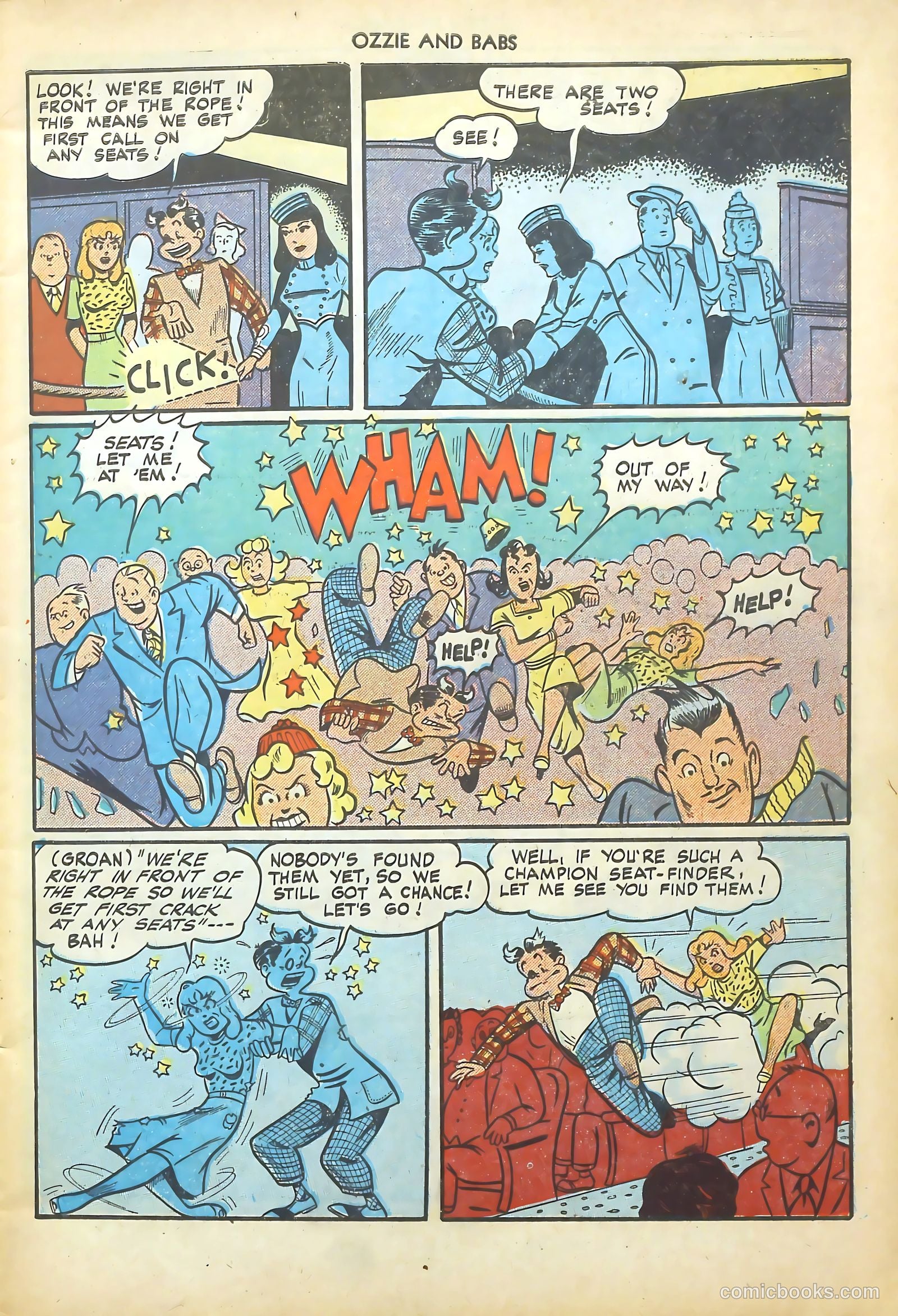 Ozzie and Babs #10 — page 7 of 52