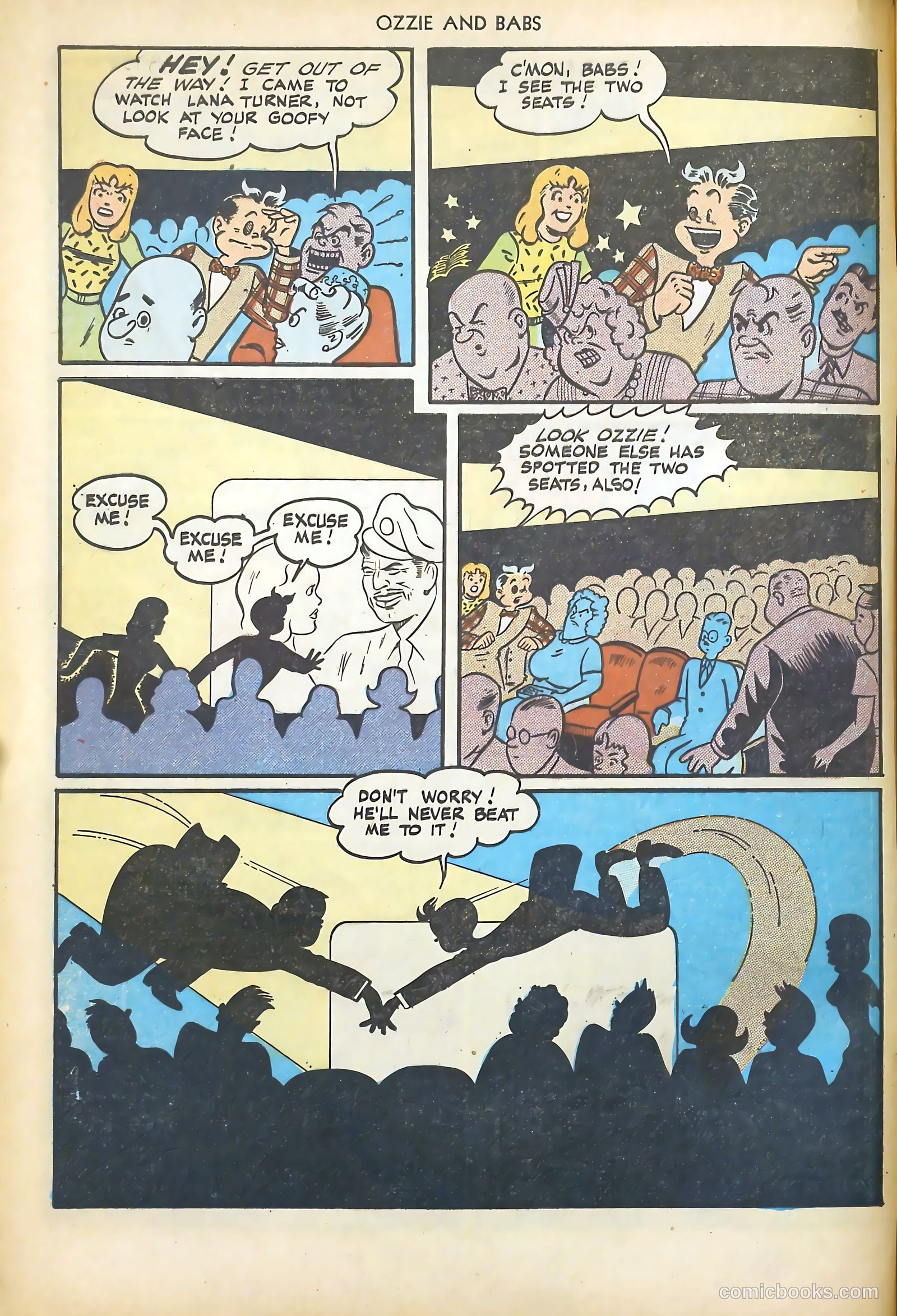 Ozzie and Babs #10 — page 8 of 52