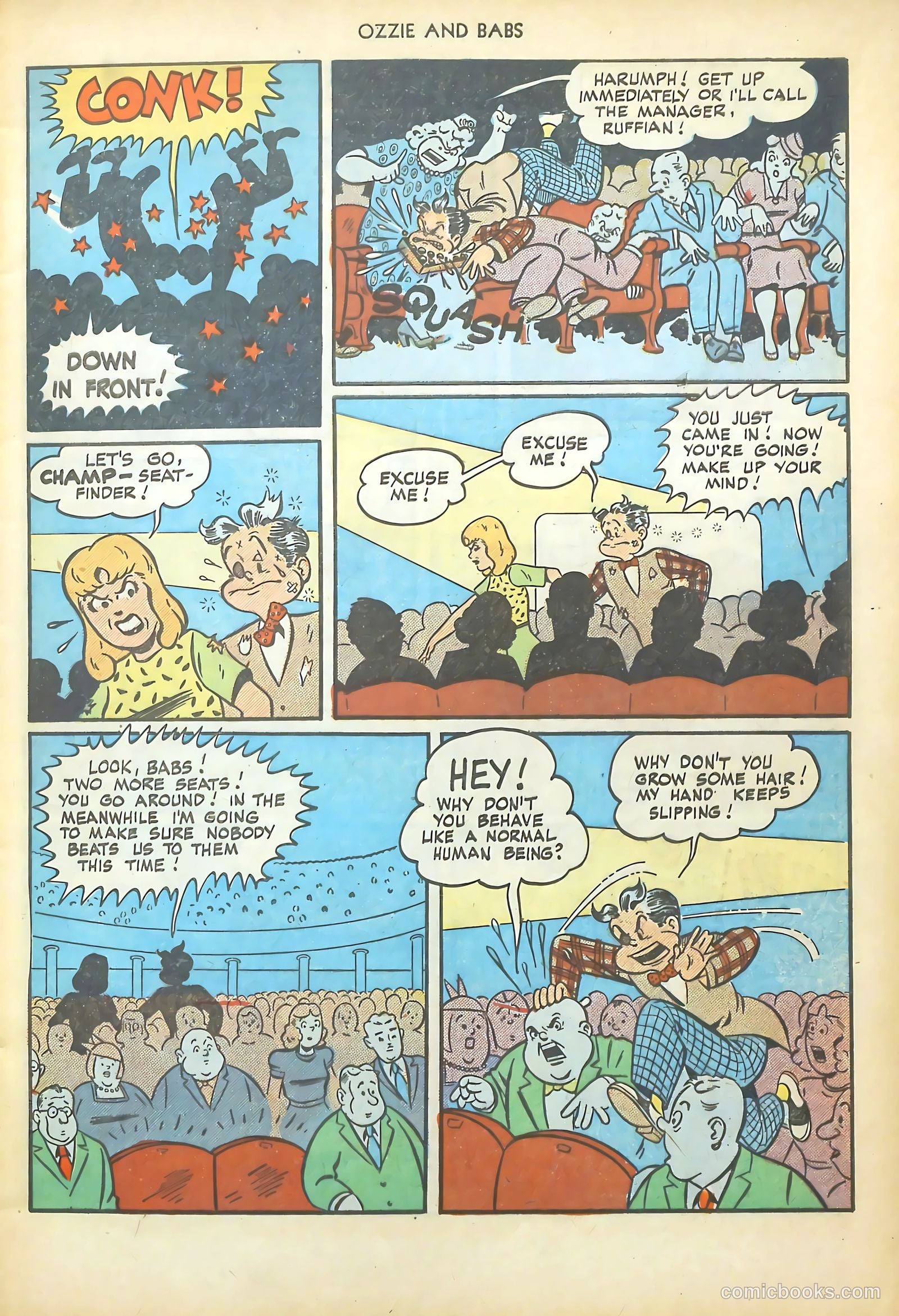 Ozzie and Babs #10 — page 9 of 52