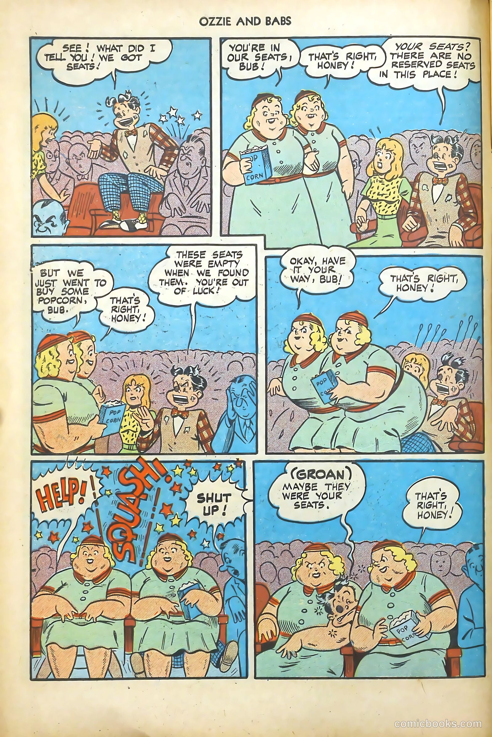 Ozzie and Babs #10 — page 10 of 52