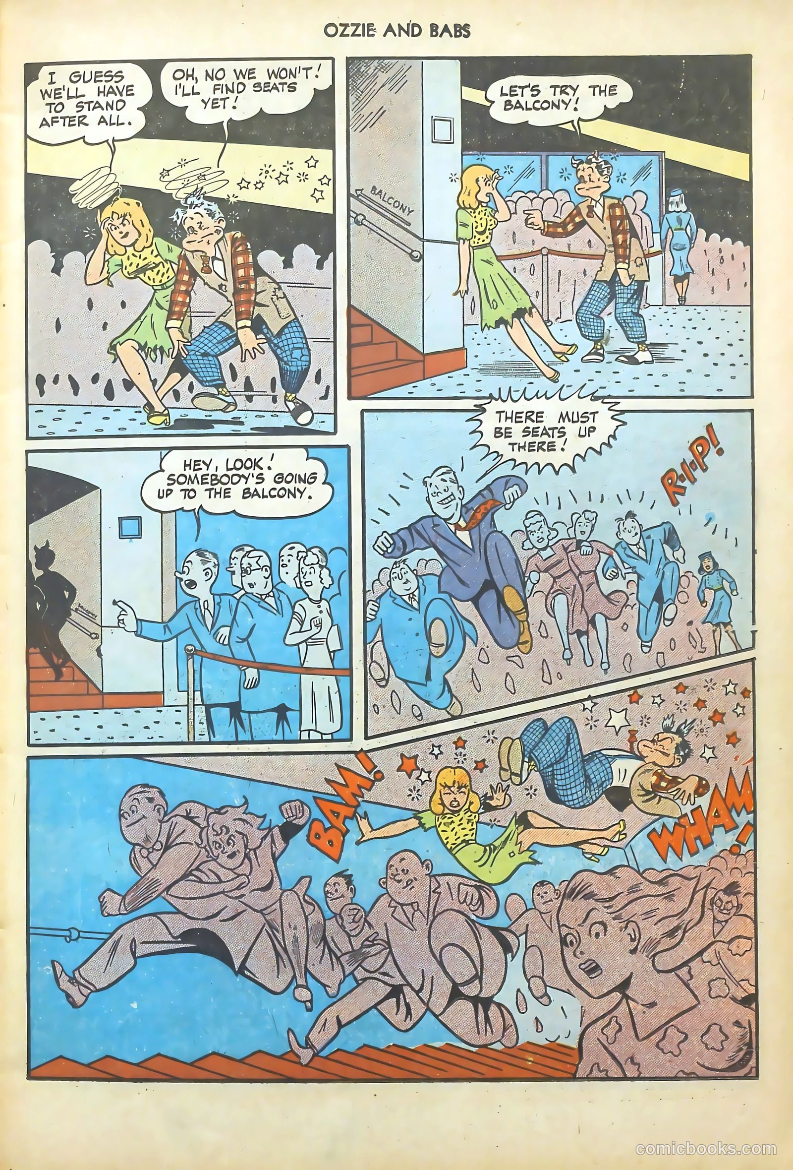 Ozzie and Babs #10 — page 11 of 52