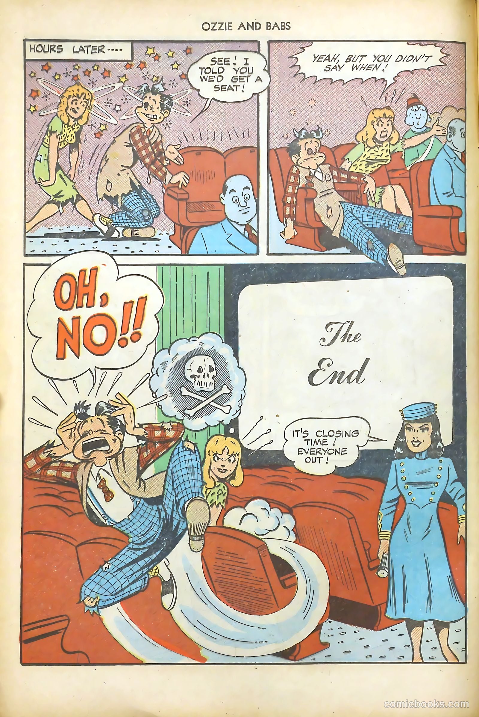 Ozzie and Babs #10 — page 12 of 52