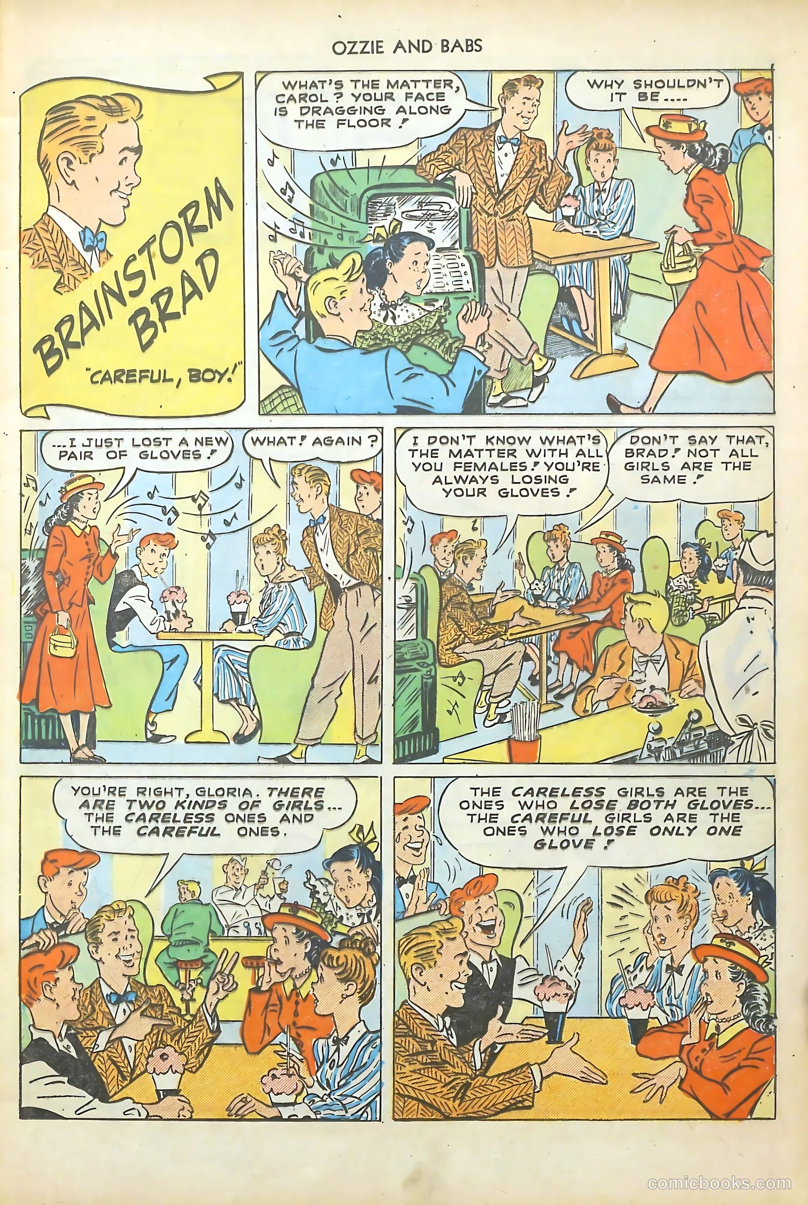 Ozzie and Babs #10 — page 13 of 52